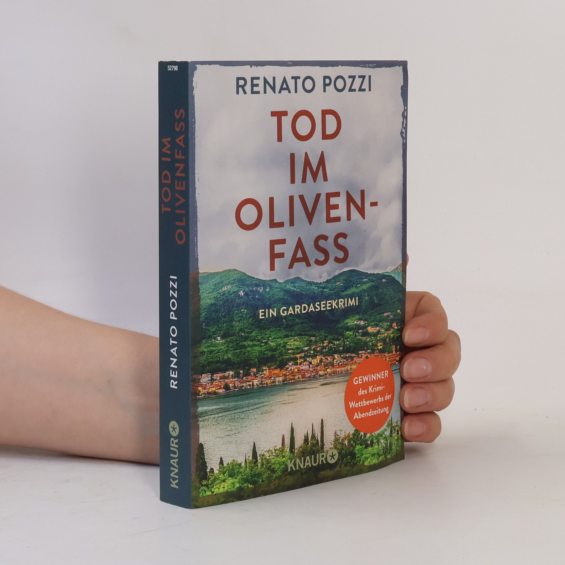 Tod im Olivenfass