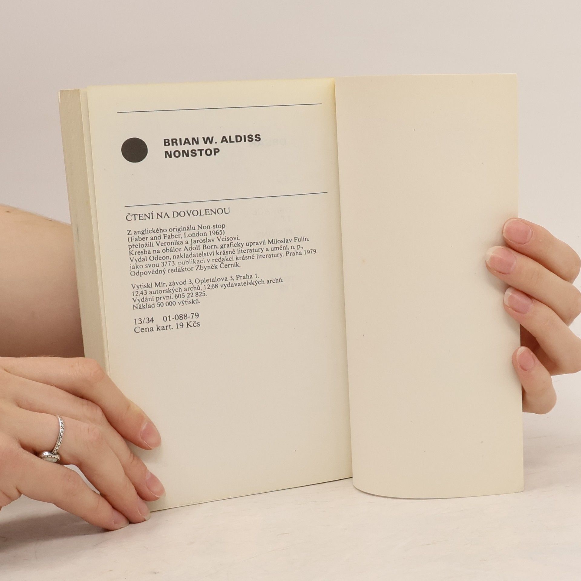 Brian Wilson Aldiss Nonstop