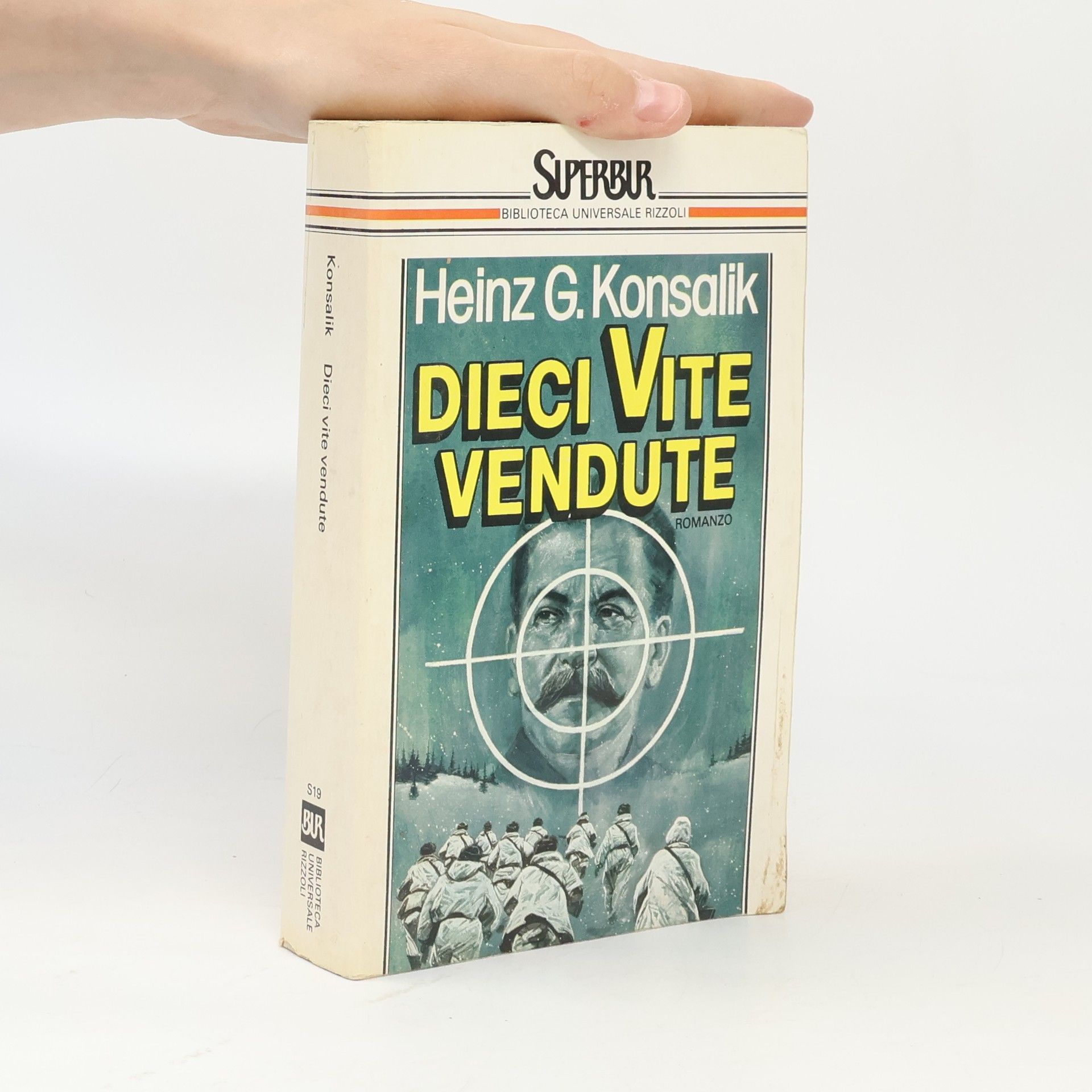 Superbur - 19: Dieci vite vendute