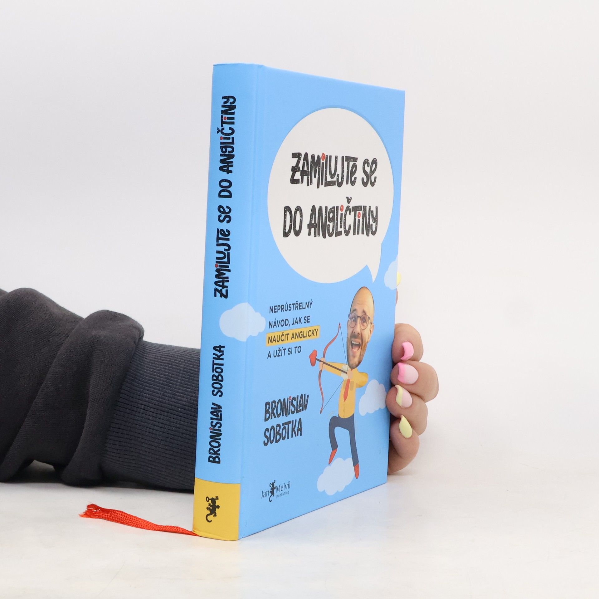 Zamilujte se do angličtiny. Neprůstřelný návod, jak se naučit anglicky a užít si to