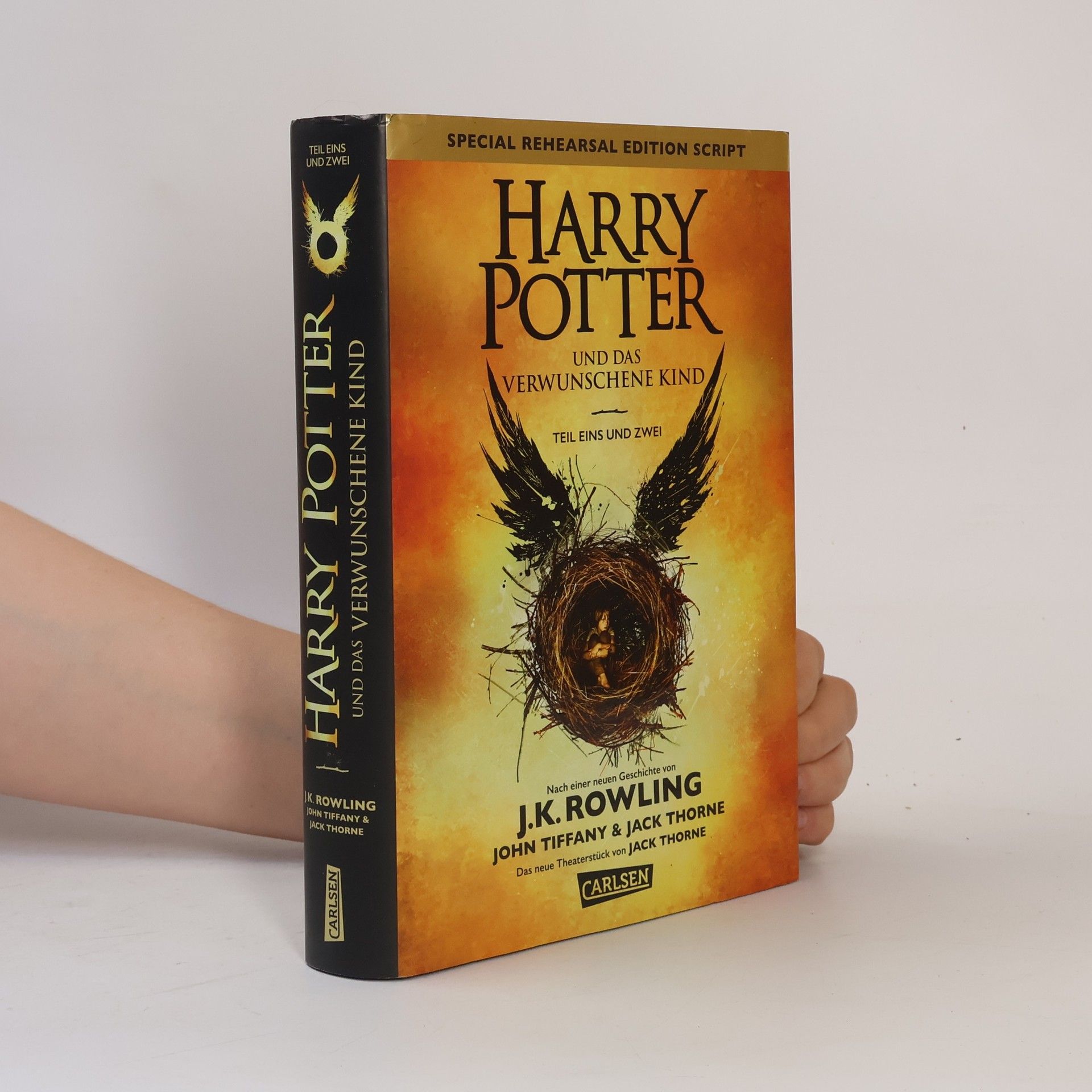 Harry Potter und das verwunschene Kind: Teil eins und zwei