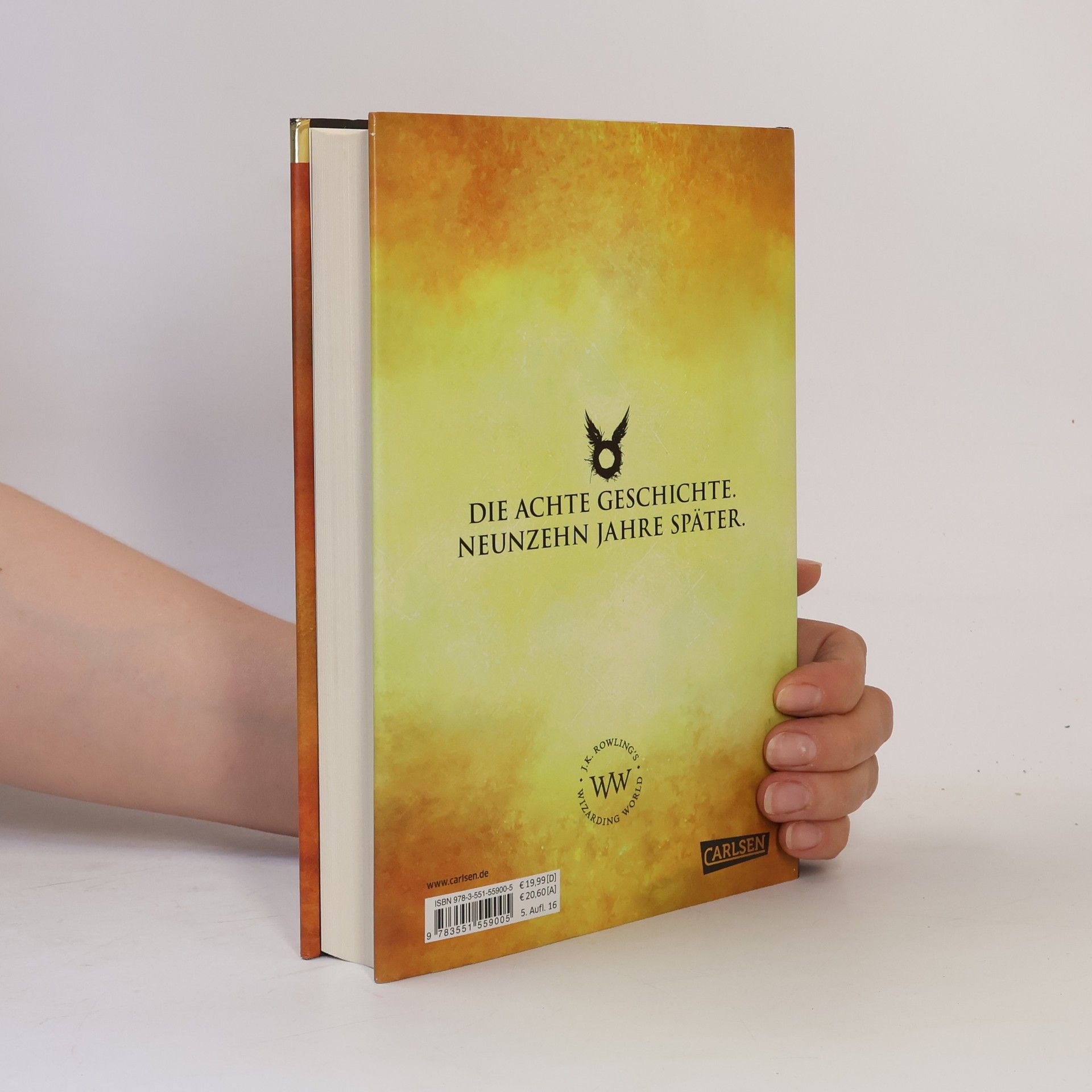 J. K. Rowling Harry Potter und das verwunschene Kind: Teil eins und zwei