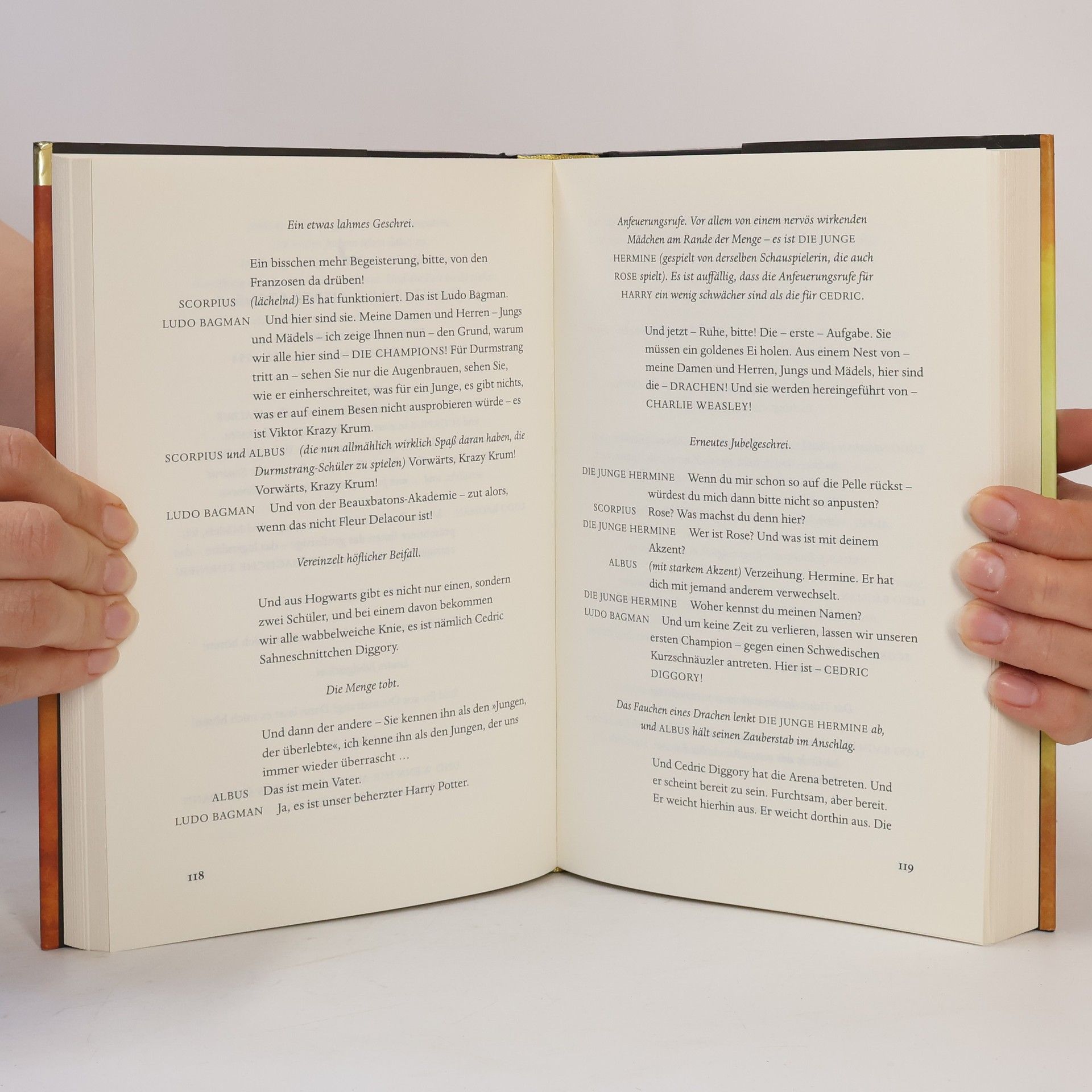 J. K. Rowling Harry Potter und das verwunschene Kind: Teil eins und zwei