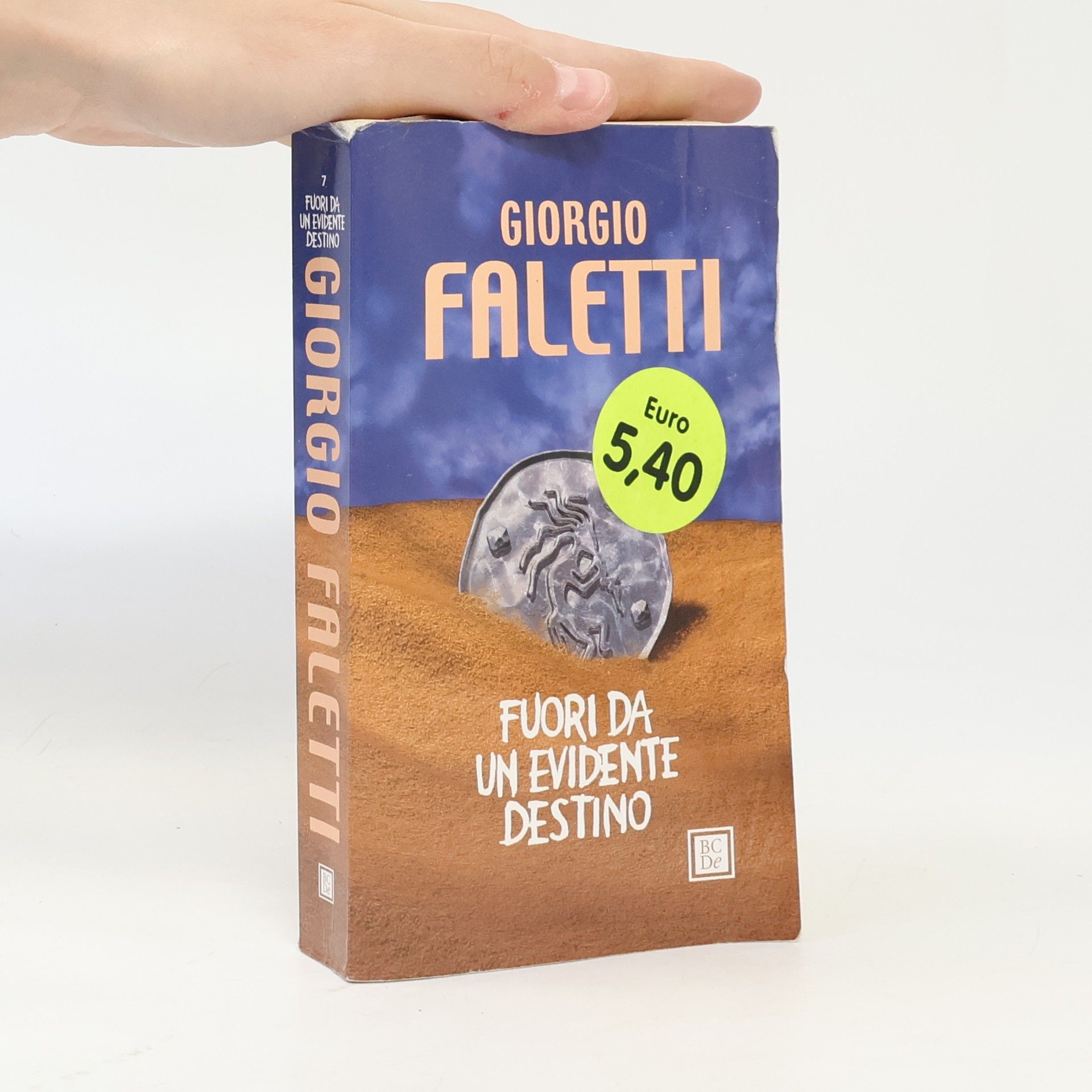 Giorgio Faletti Fuori da un evidente destino