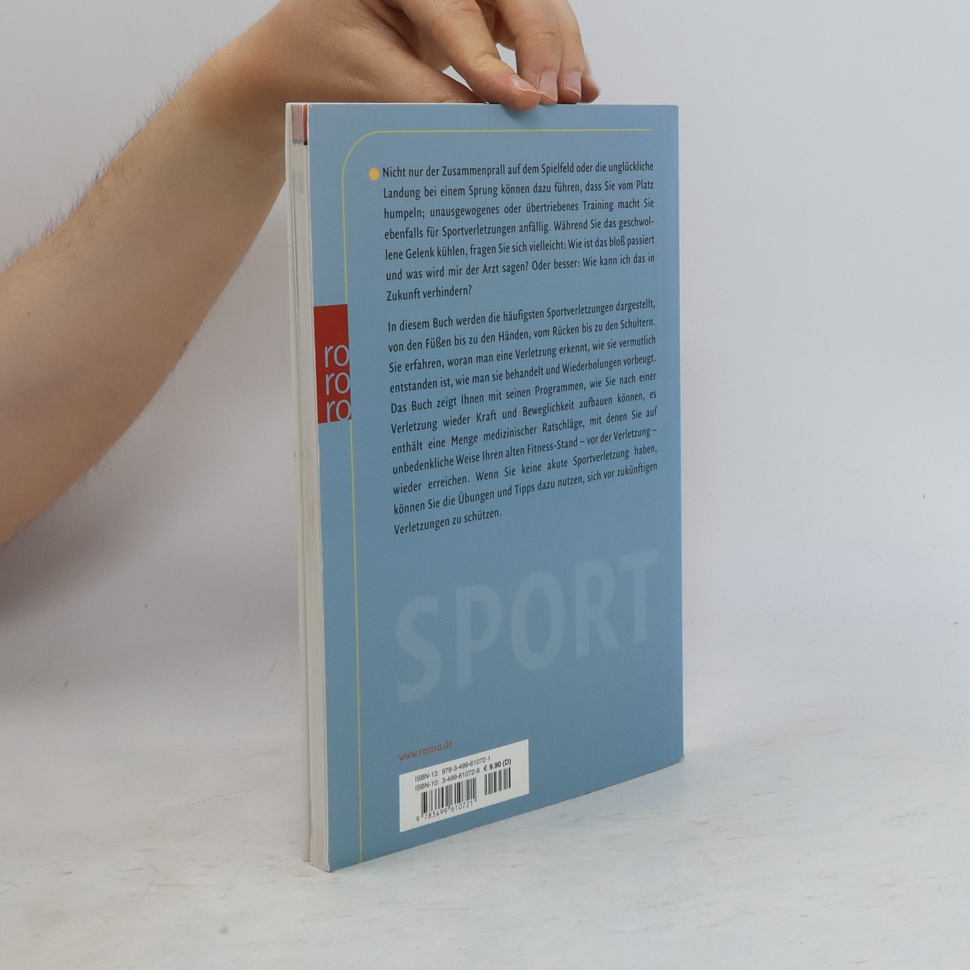 Joe Kita Sportverletzungen