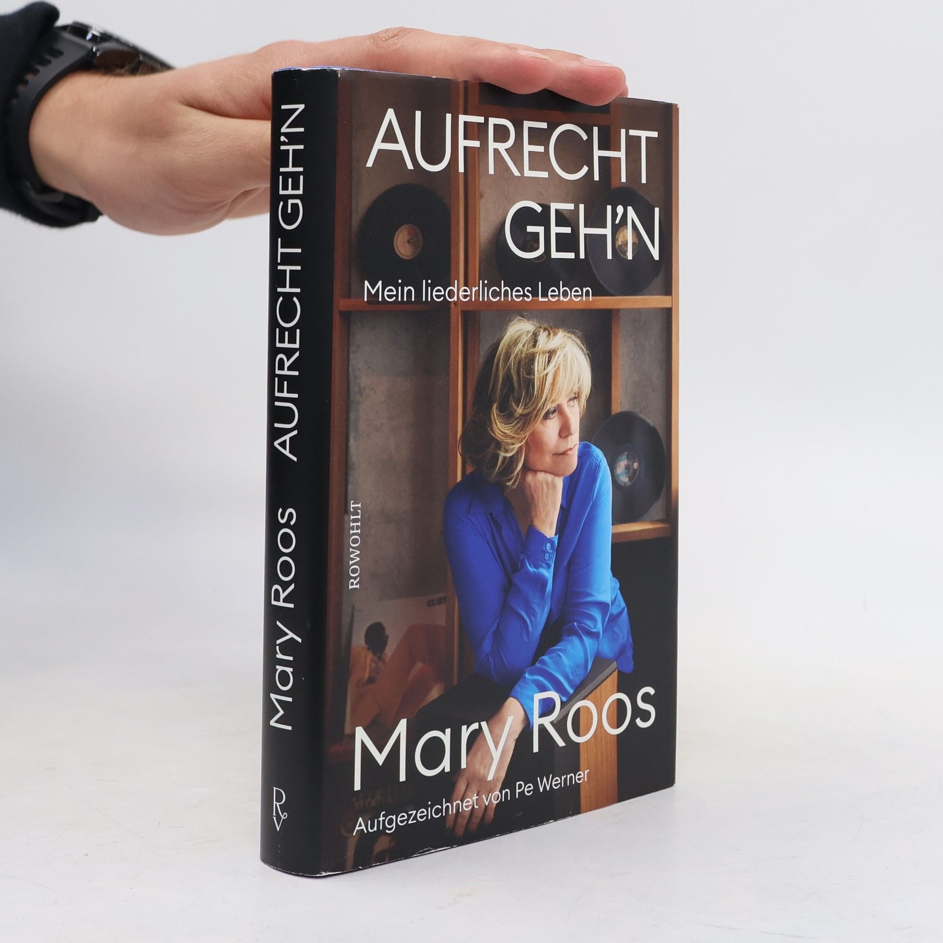 Mary Roos Aufrecht geh'n