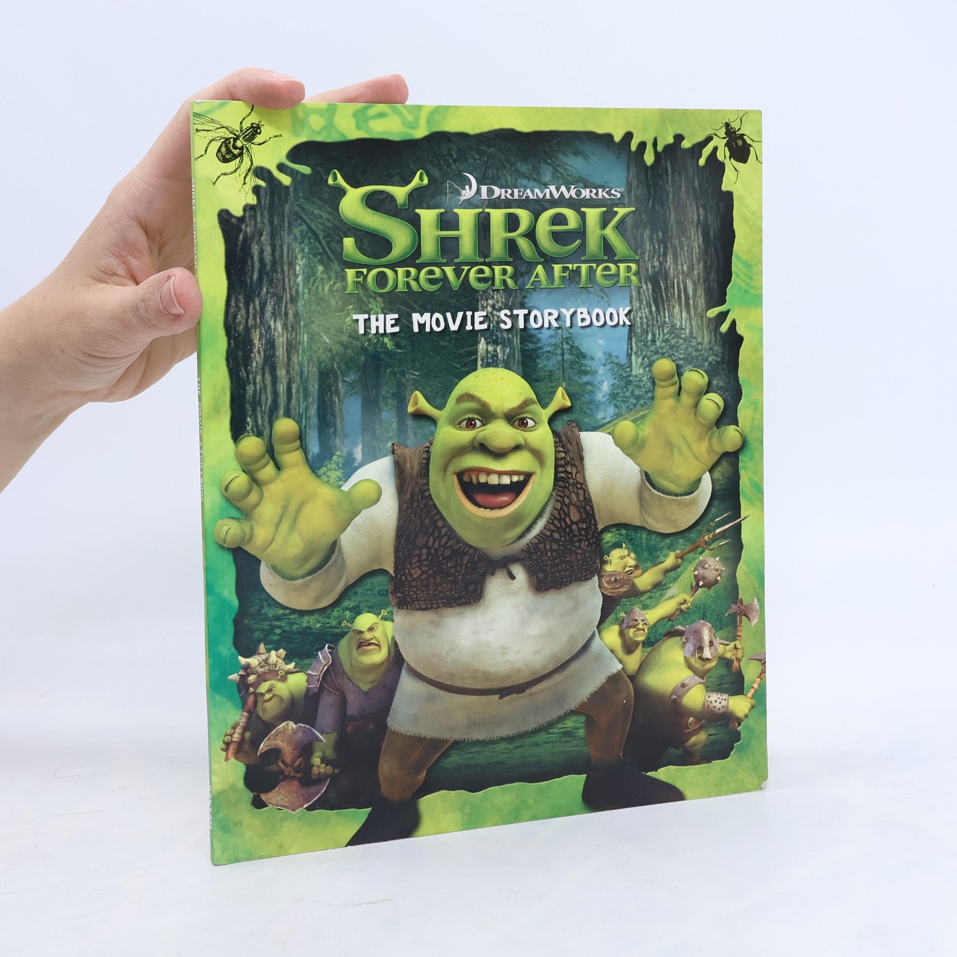 Autores varios "Shrek Forever After". The Movie Storybook
