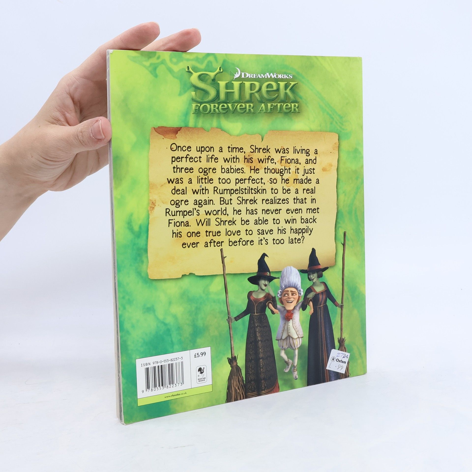 Various authors "Shrek Forever After". The Movie Storybook