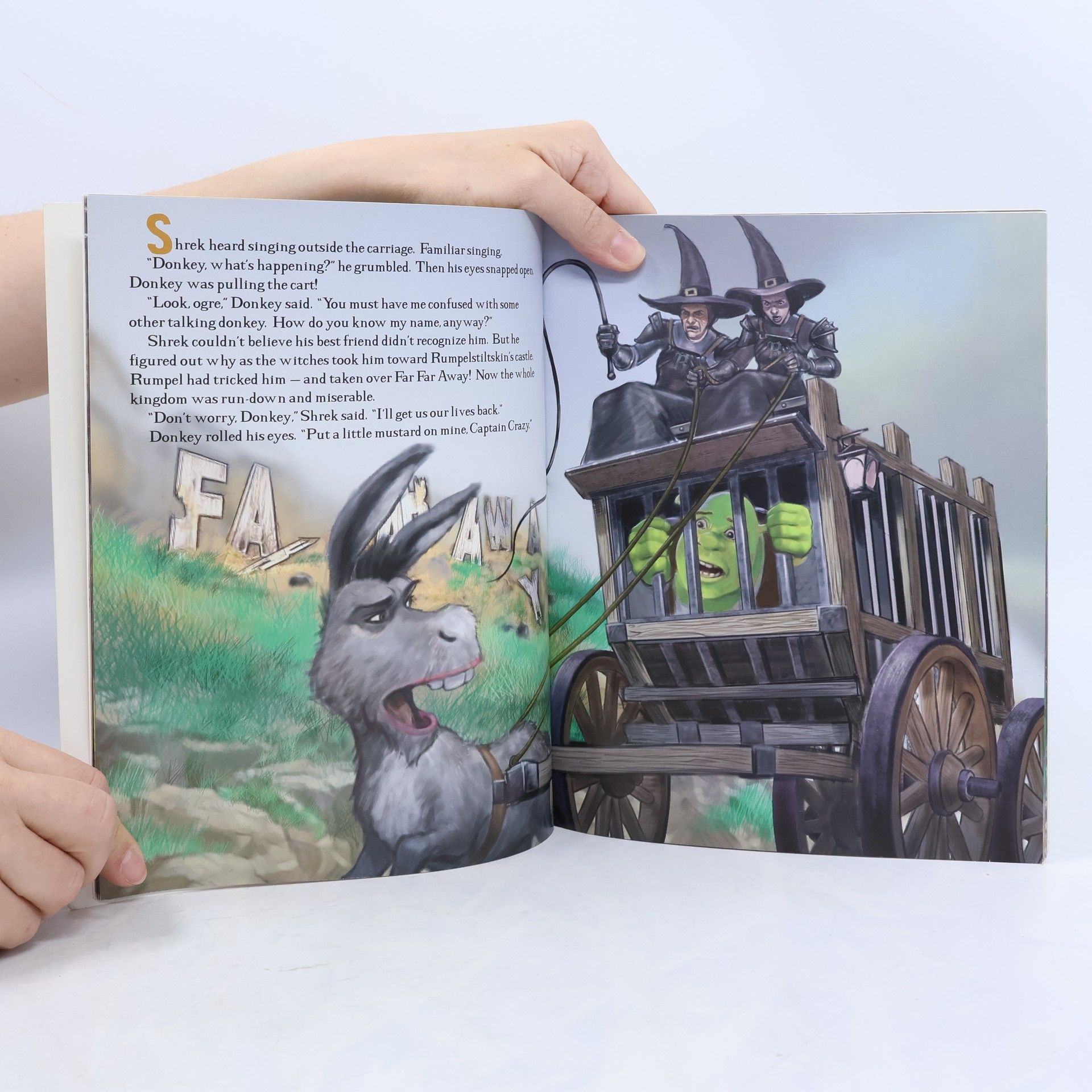 Various authors "Shrek Forever After". The Movie Storybook