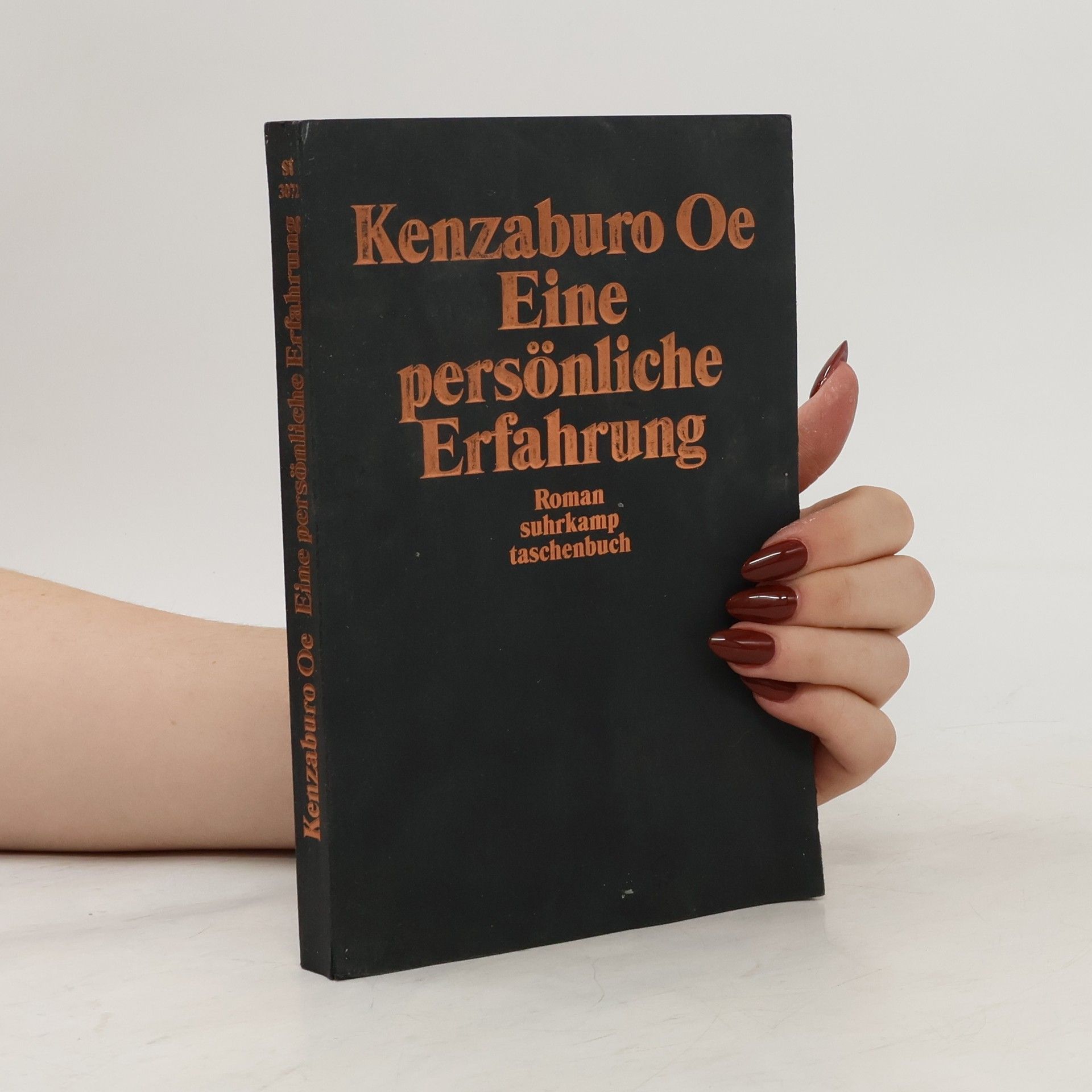 Kenzaburō Ōe Eine persönliche Erfahrung