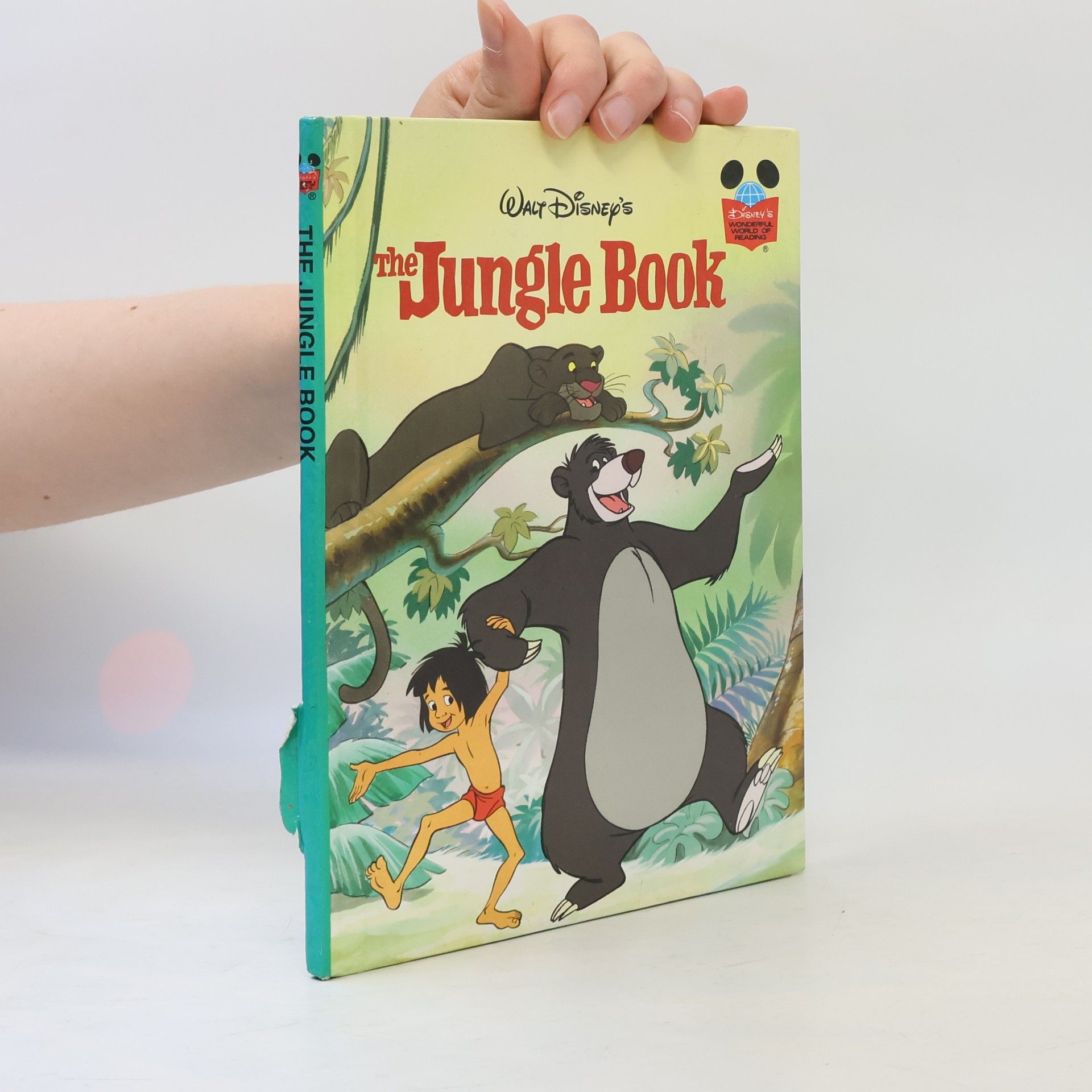 Walt Disney The Jungle book