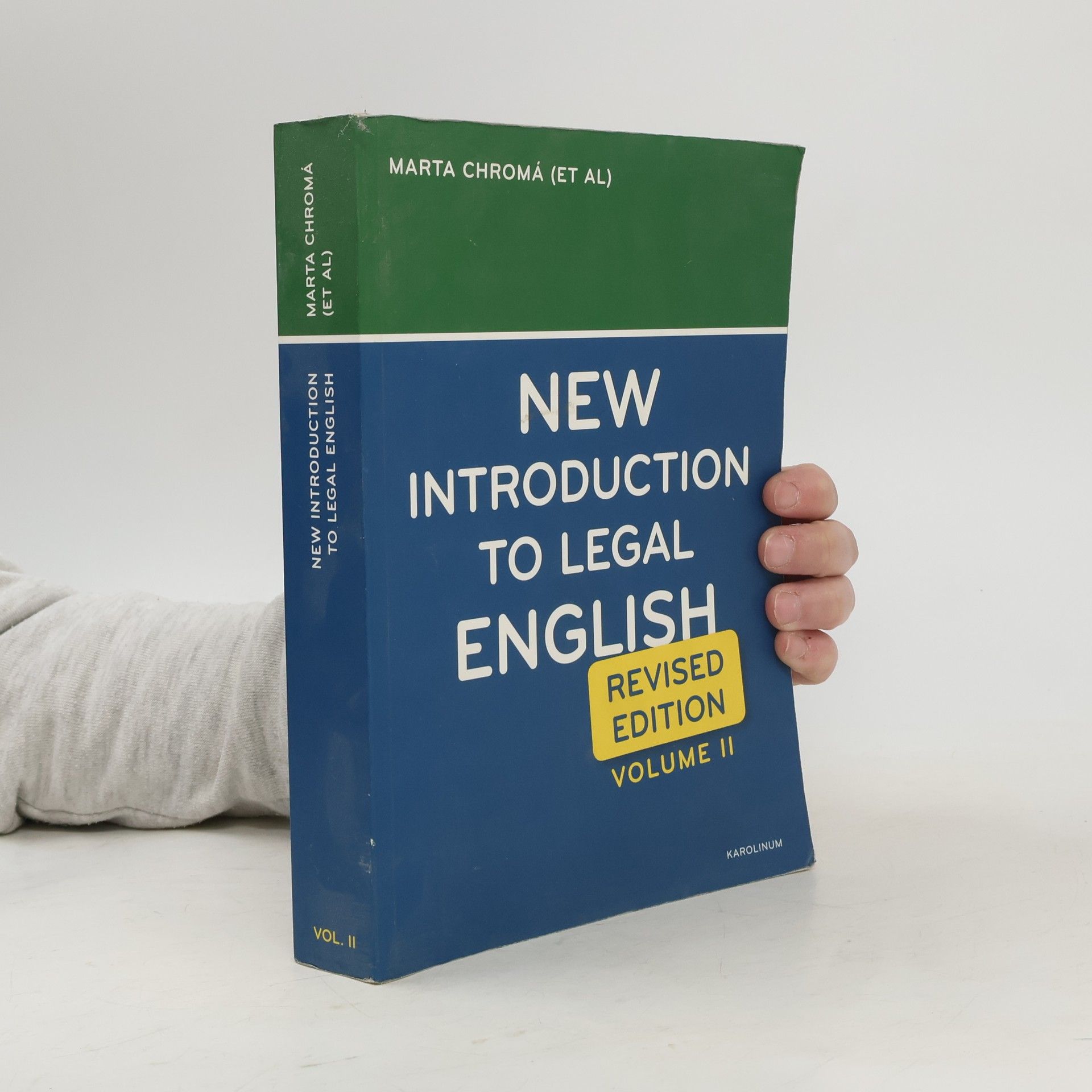 Jana Dvořák New introduction to legal English : revised edition (2. díl)