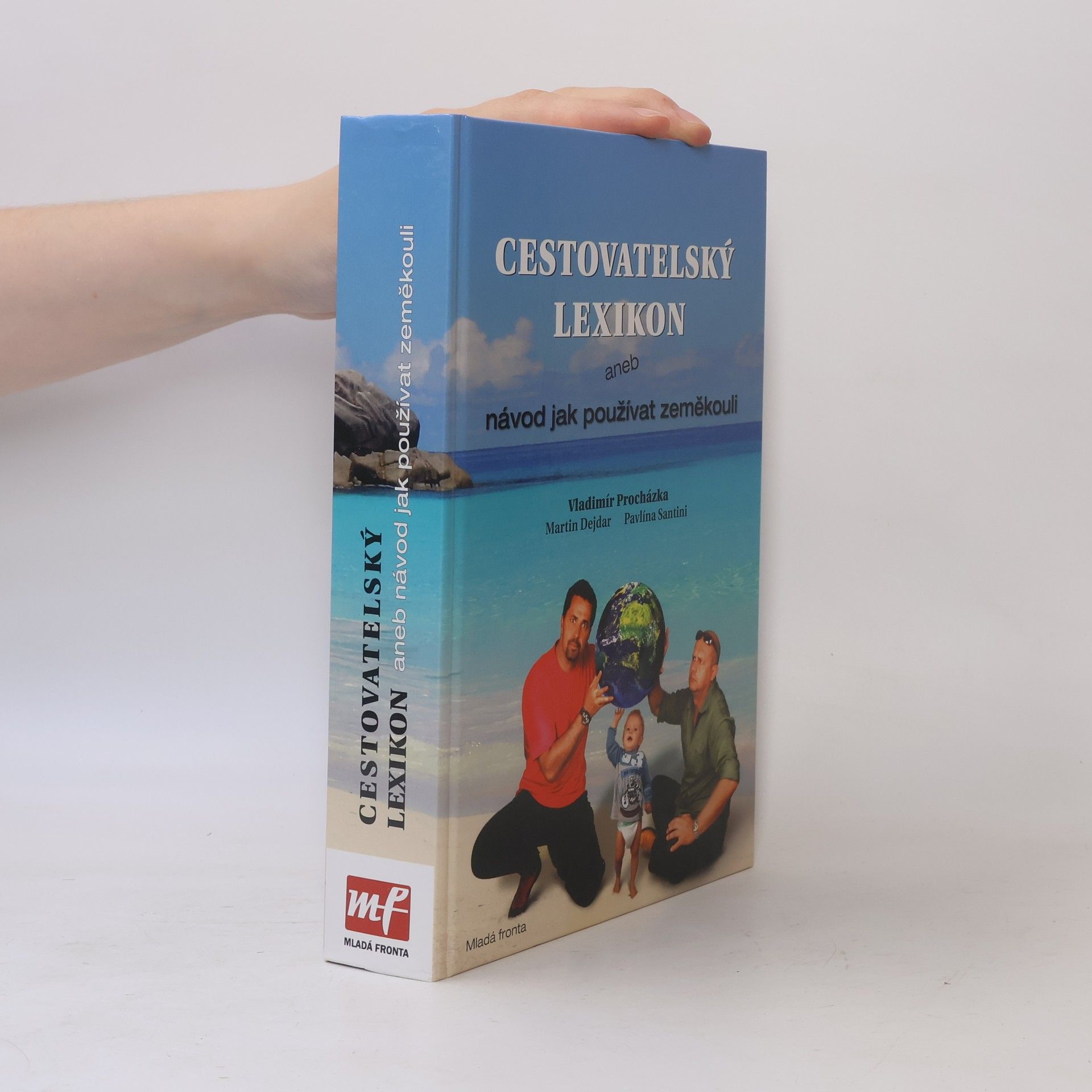 Cestovatelský lexikon aneb návod jak používat zeměkouli.