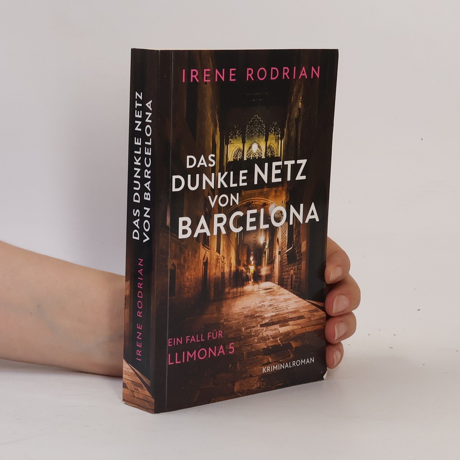 Irene Rodrian Das dunkle Netz von Barcelona