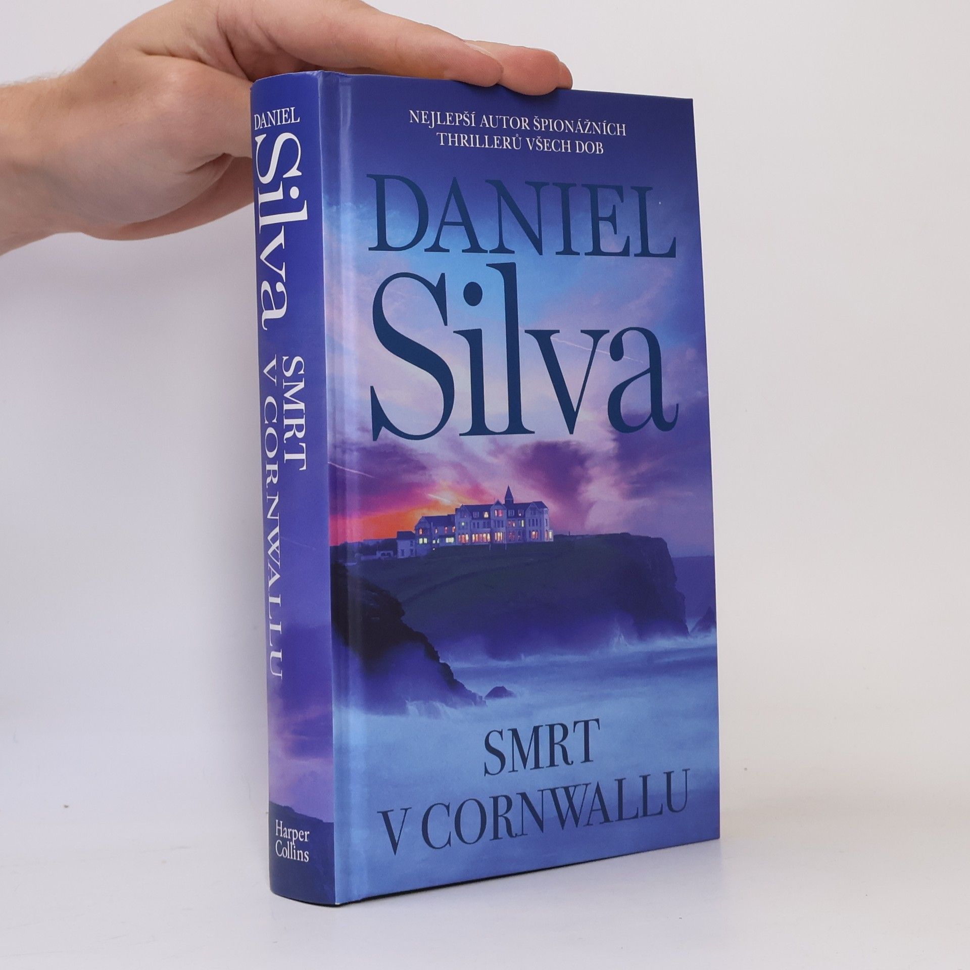 Daniel Silva Smrt v Cornwallu