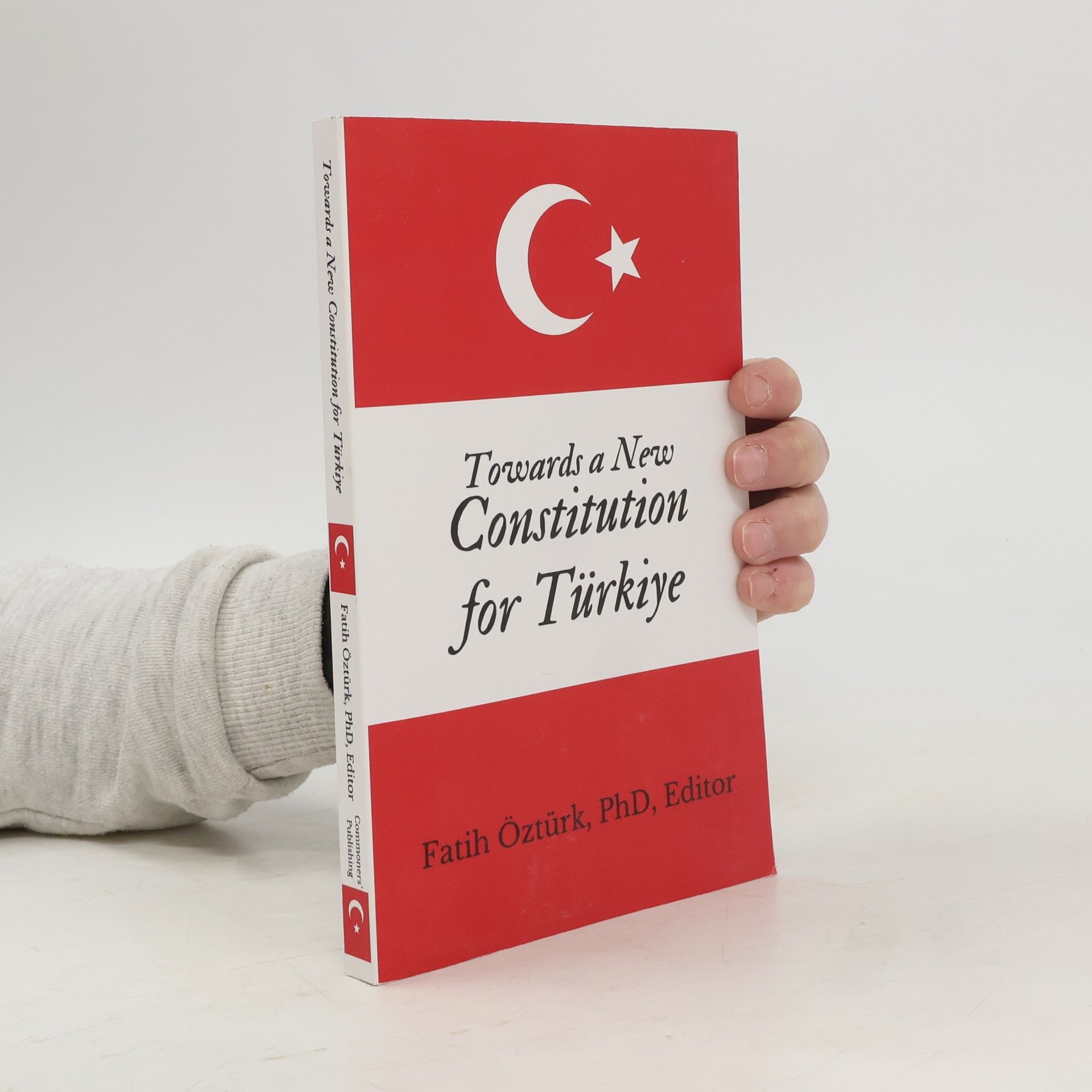 Fatih Öztürk  Towards a new constitution for Türkie