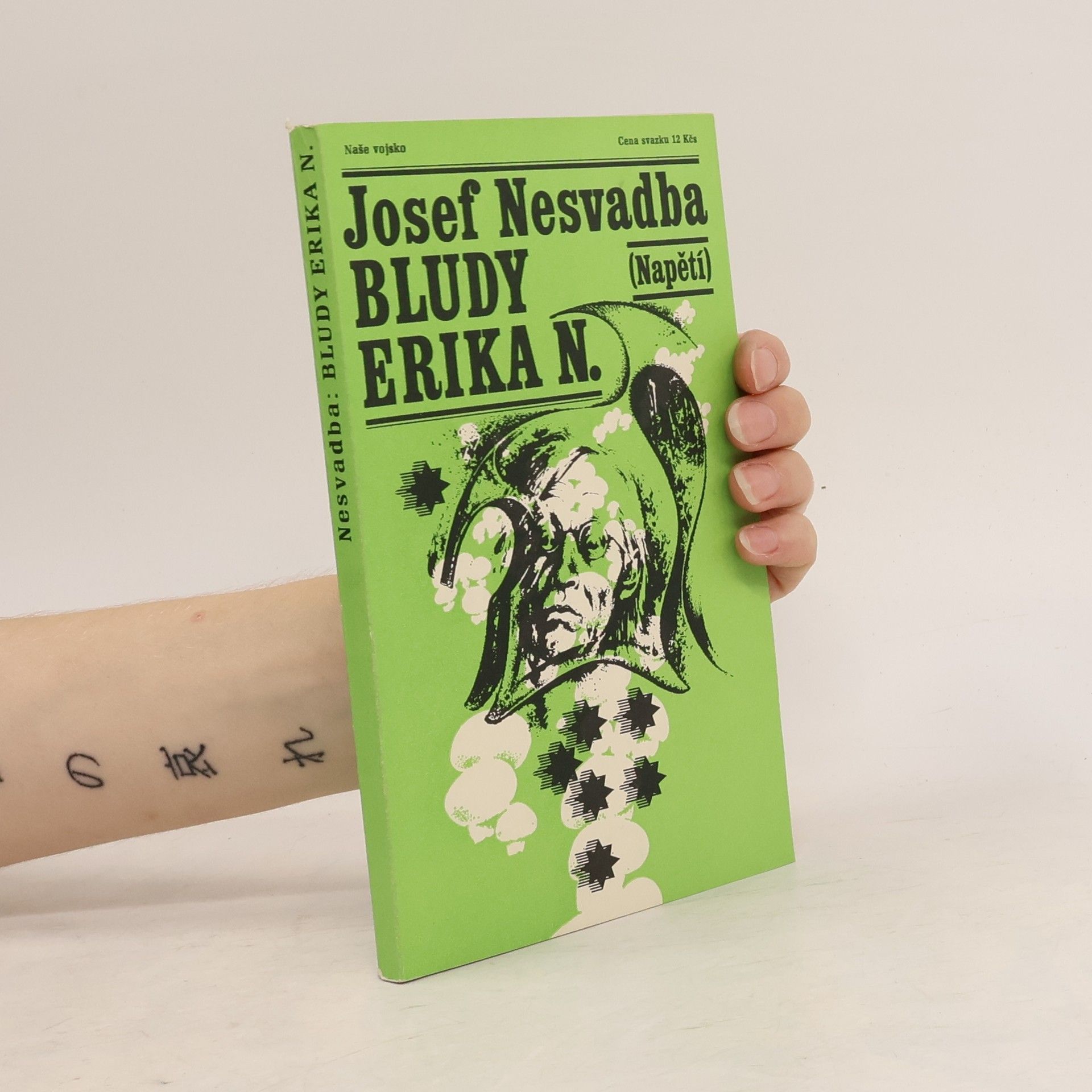 Josef Nesvadba Bludy Erika N.