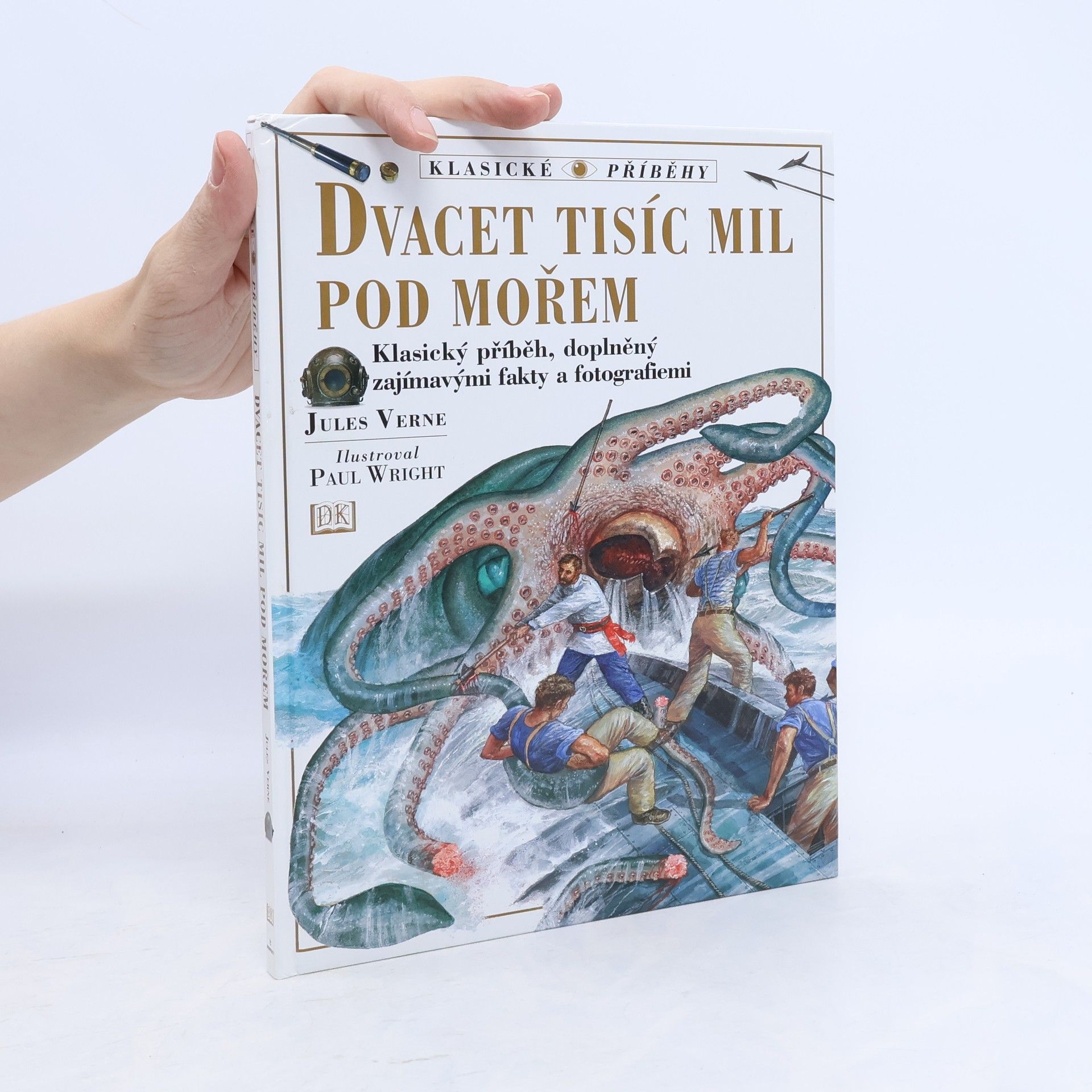 Jules Verne Dvacet tisíc mil pod mořem