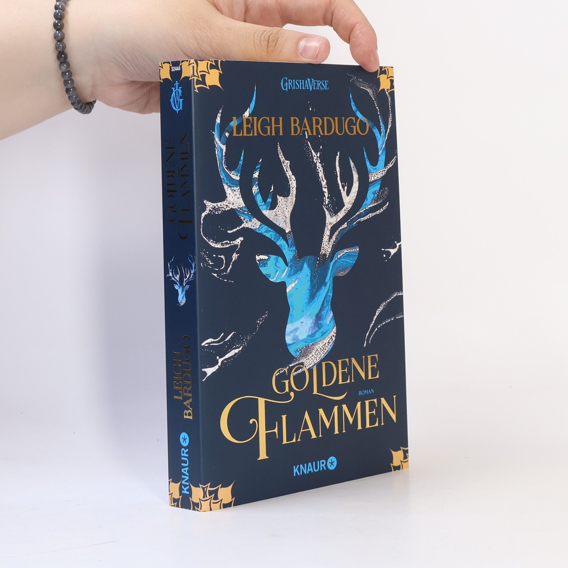 Leigh Bardugo Goldene Flammen
