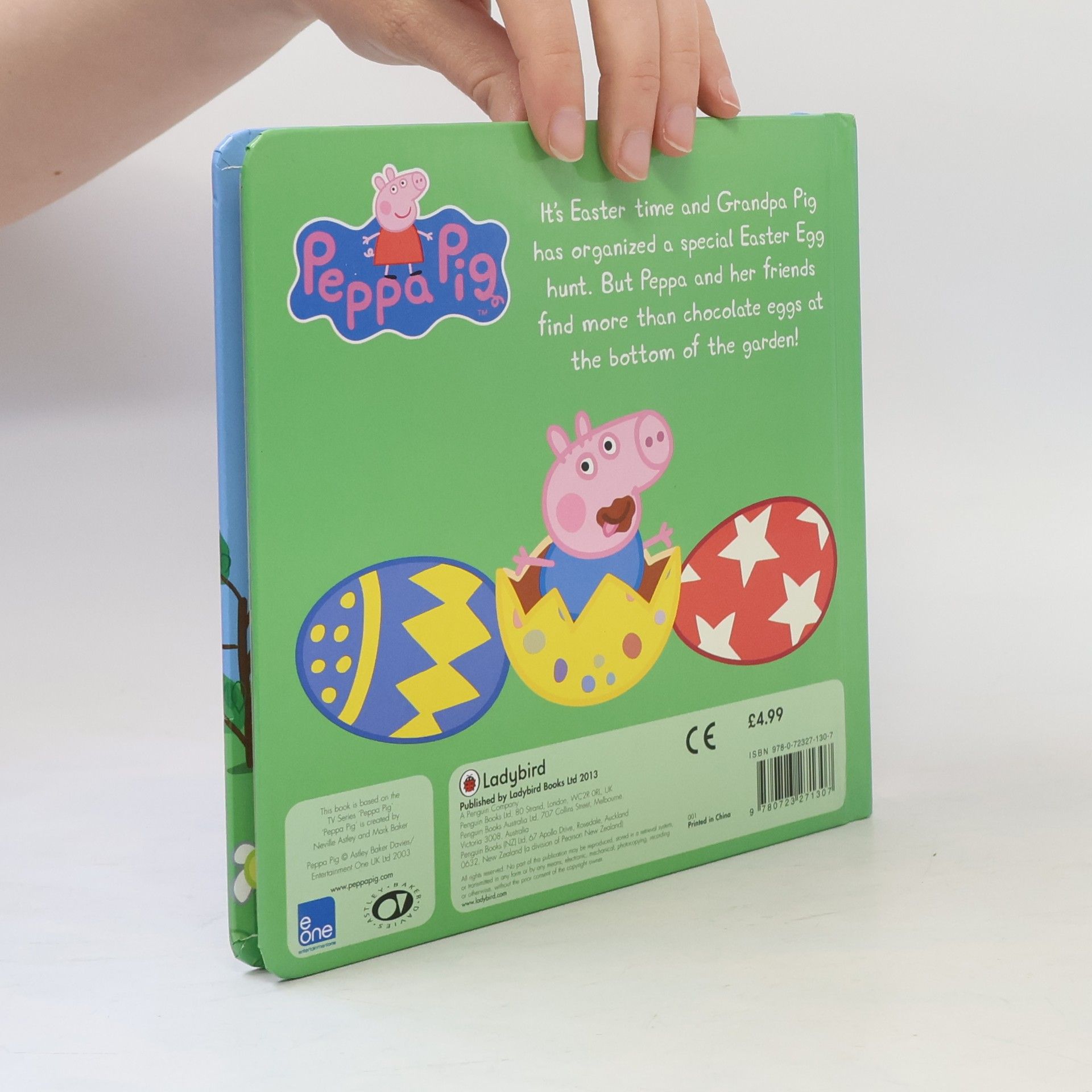 Neville Astley Peppa's Easter Egg Hunt
