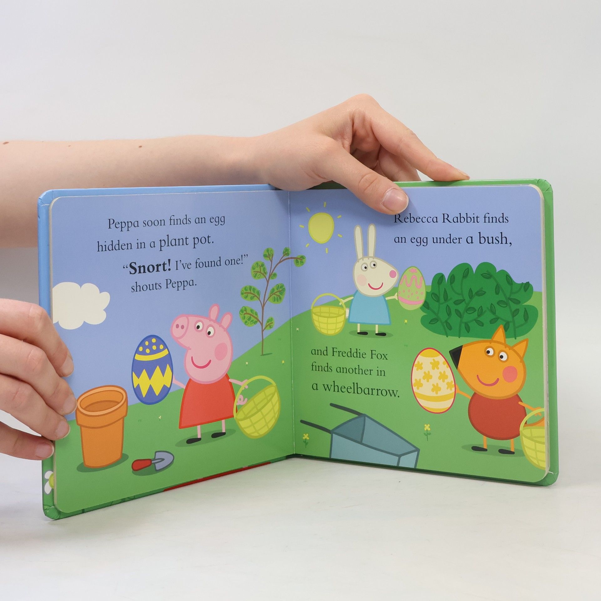 Neville Astley Peppa's Easter Egg Hunt