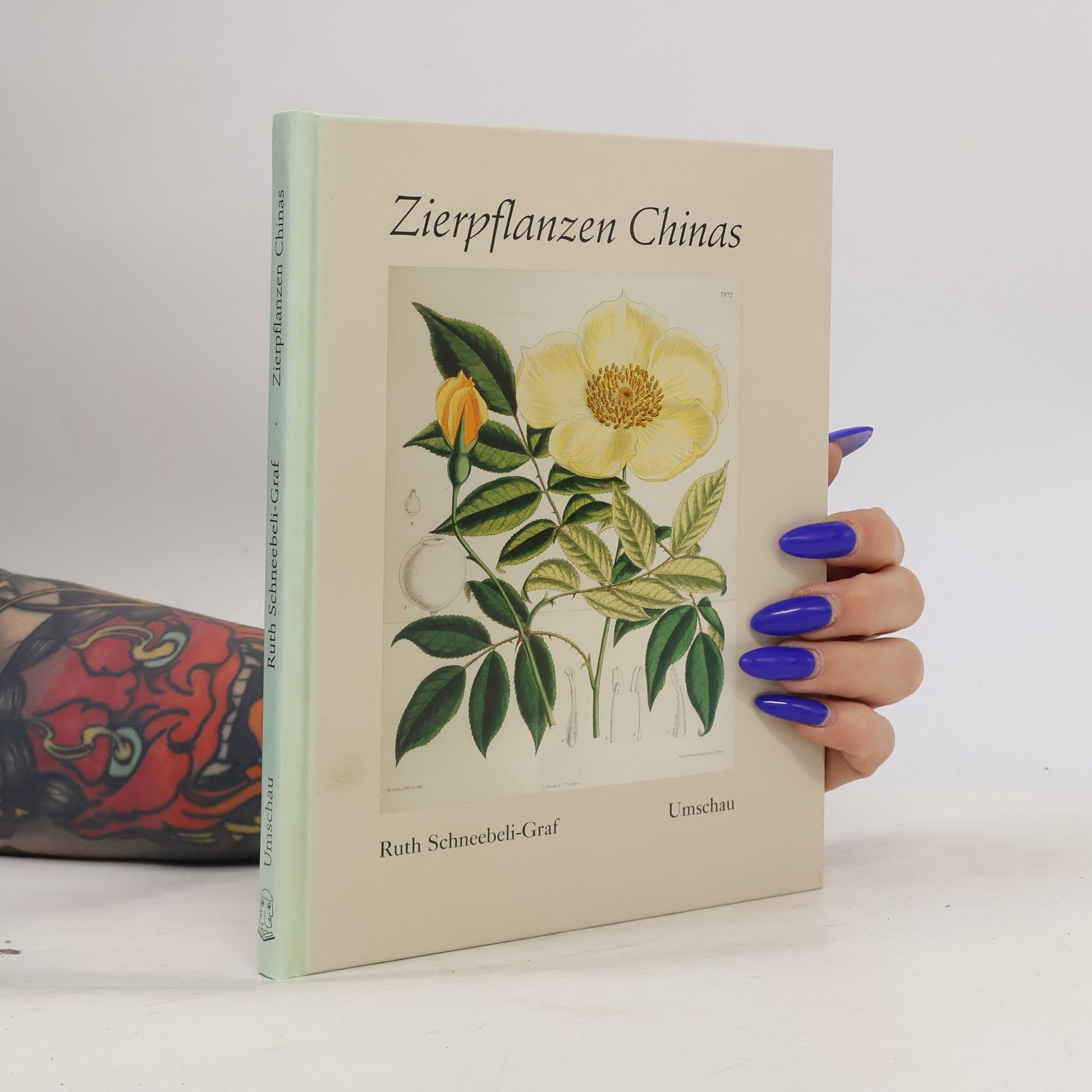 Various authors Zierpflanzen Chinas