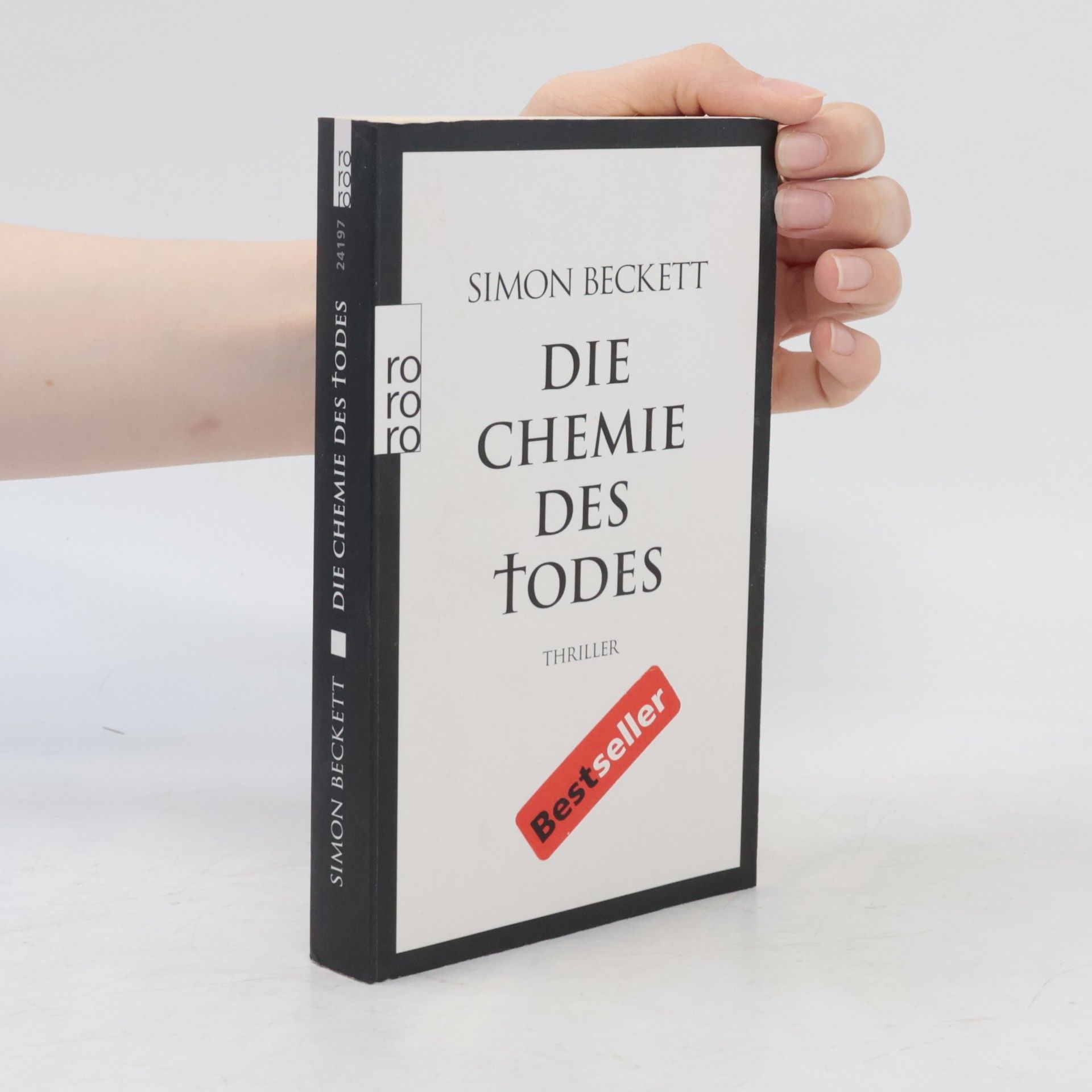 Simon Beckett Die Chemie des Todes