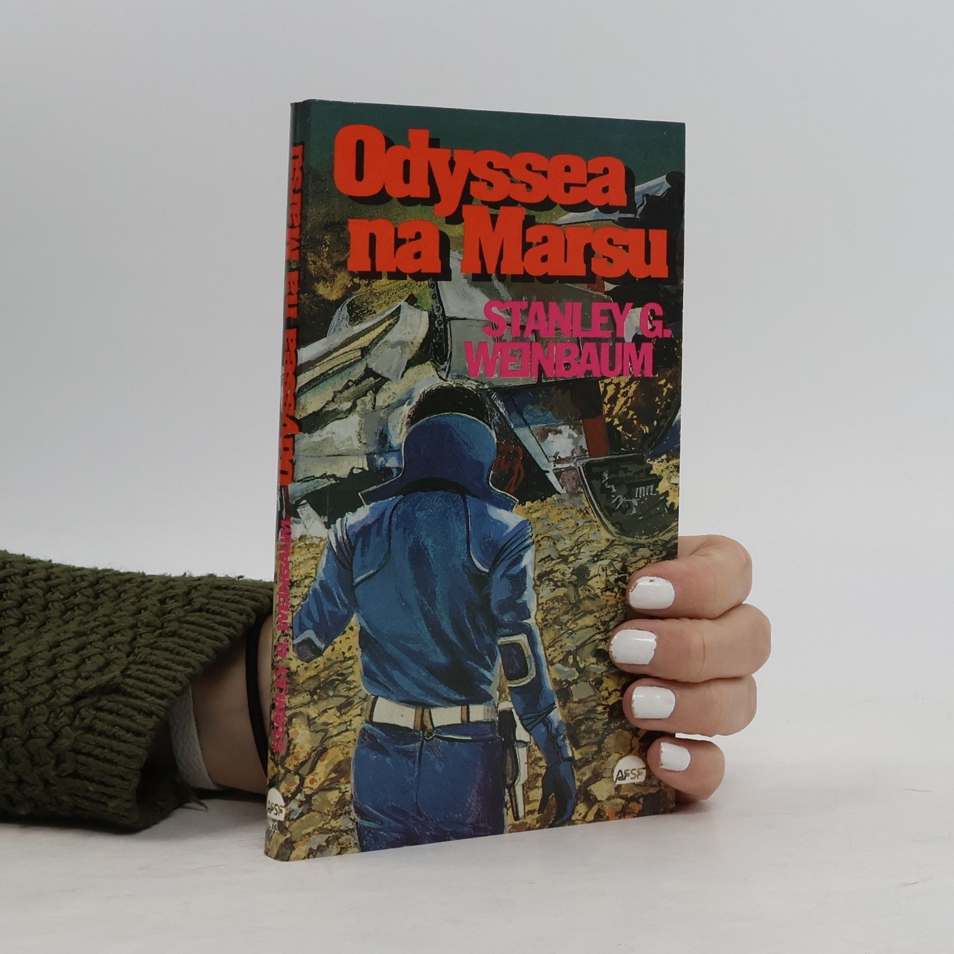 Stanley G. Weinbaum Odyssea na Marsu
