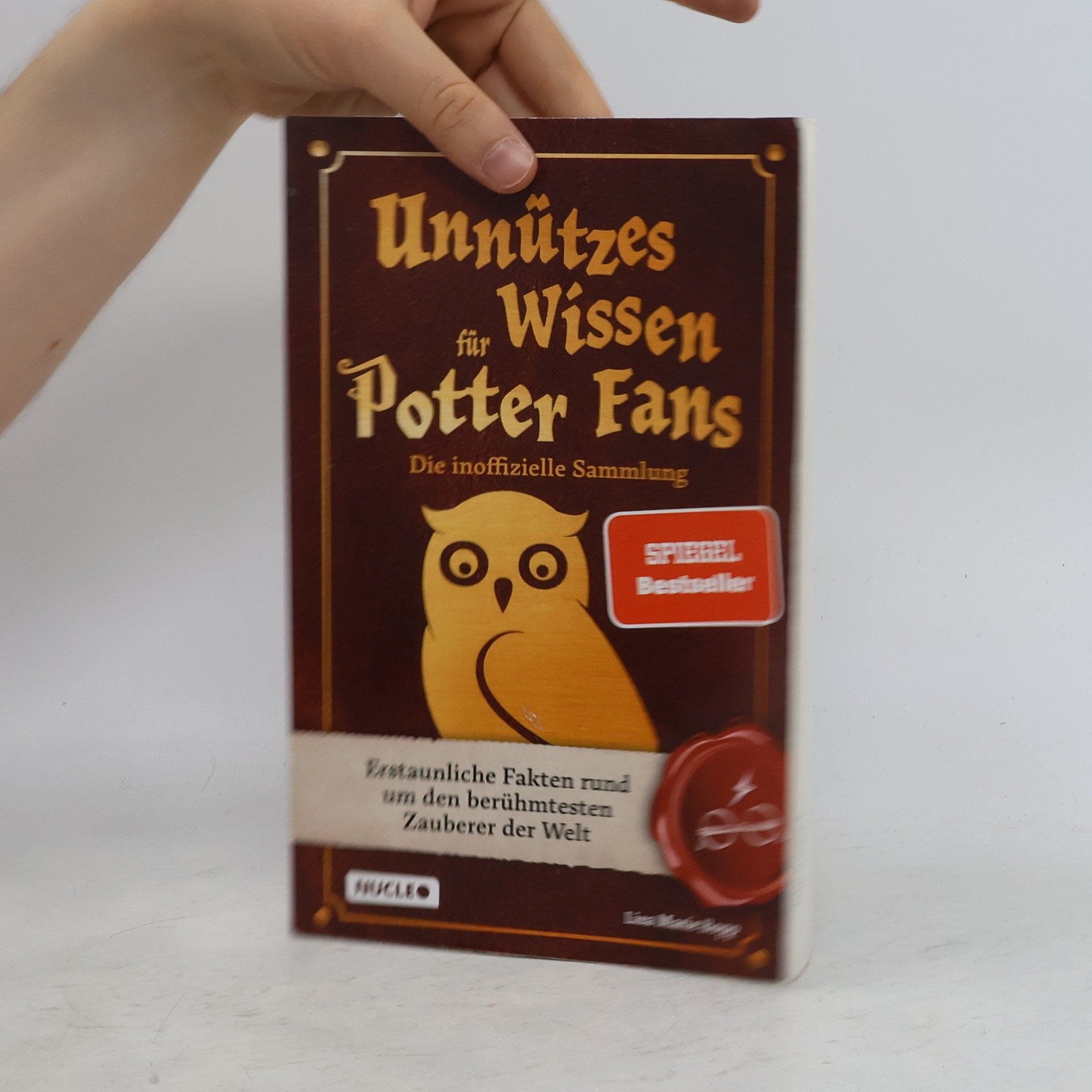 Unnützes Wissen für Potter-Fans - Die inoffizielle Sammlung