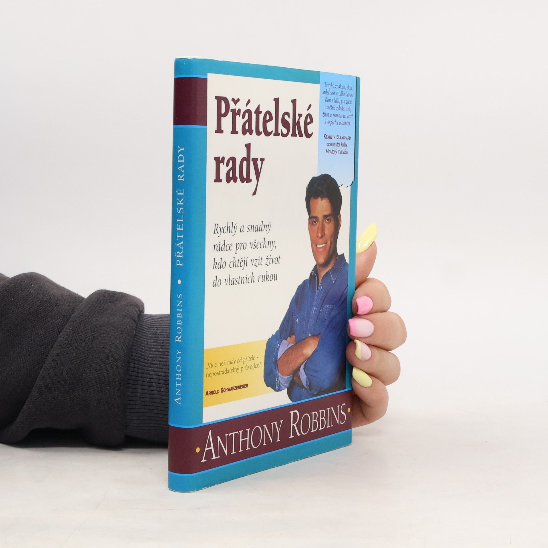 Tony Robbins Přátelské rady