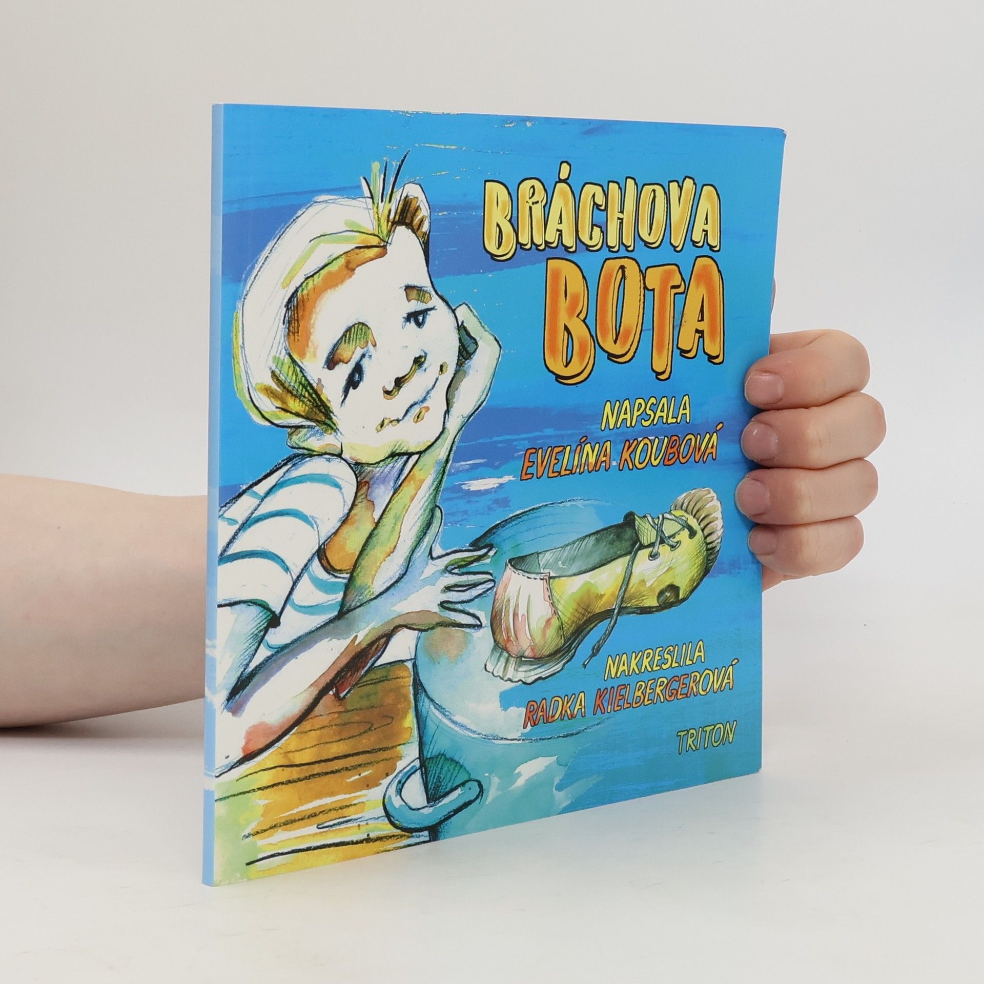 Evelína Koubová Bráchova bota
