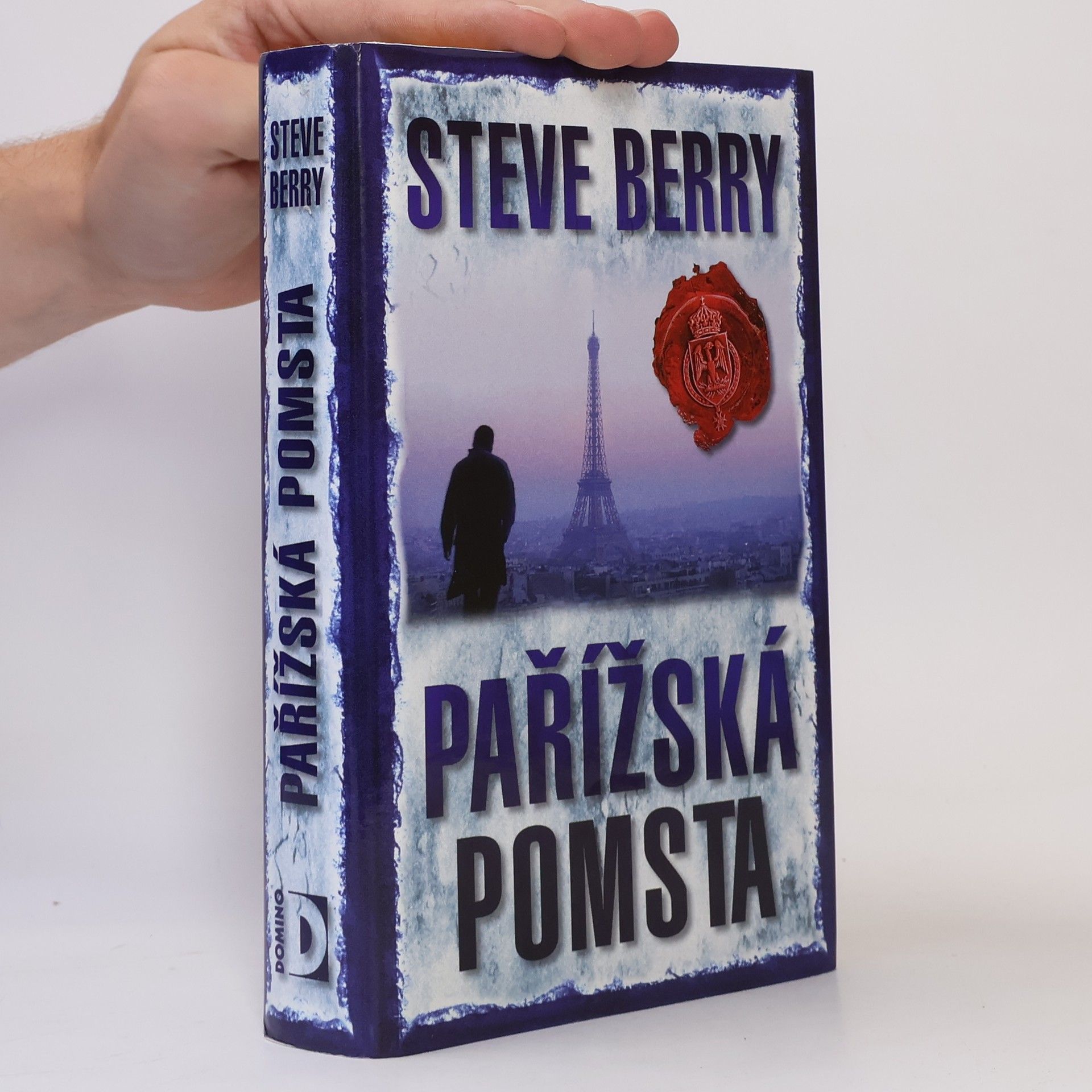 Steve Berry Pařížská pomsta
