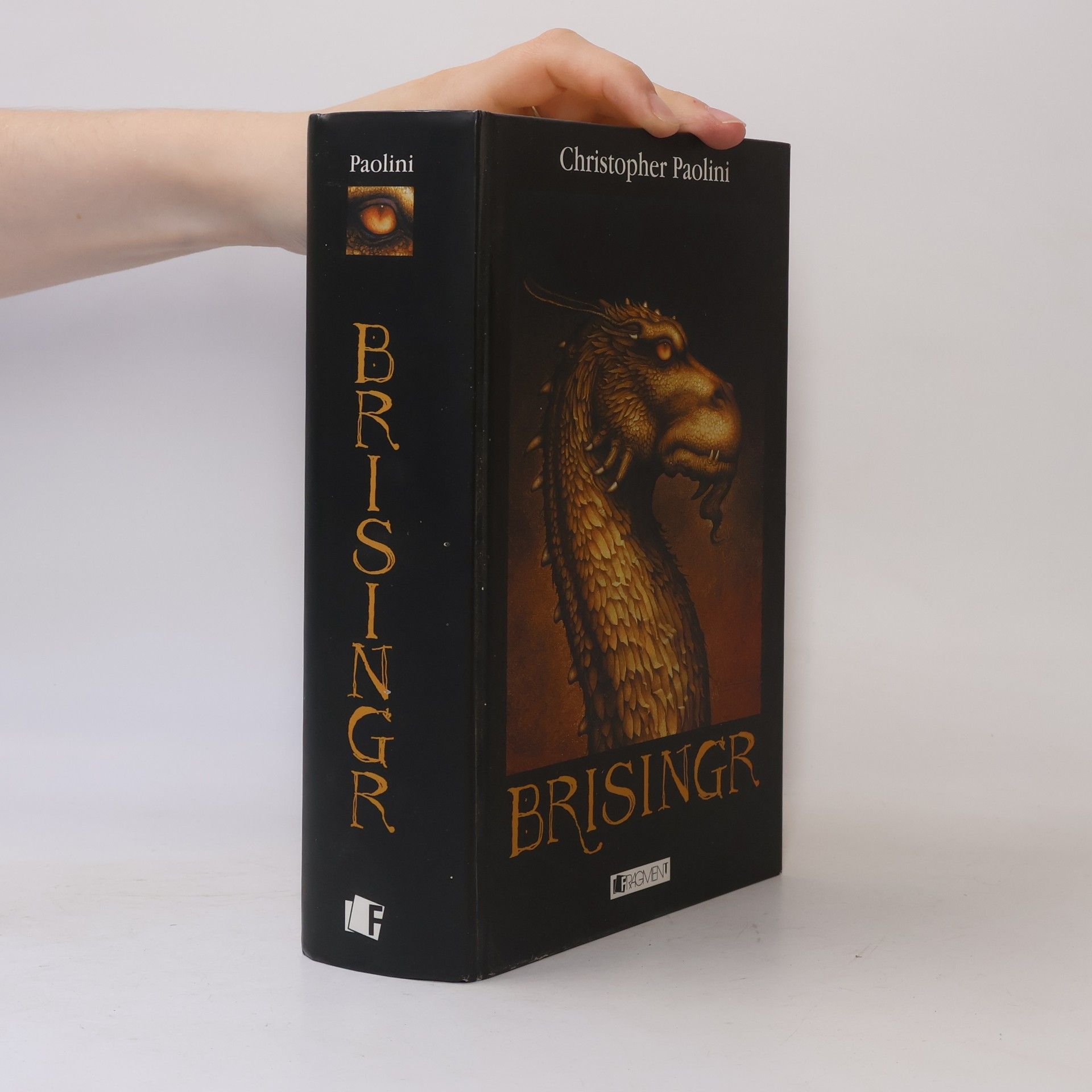 Christopher Paolini Brisingr