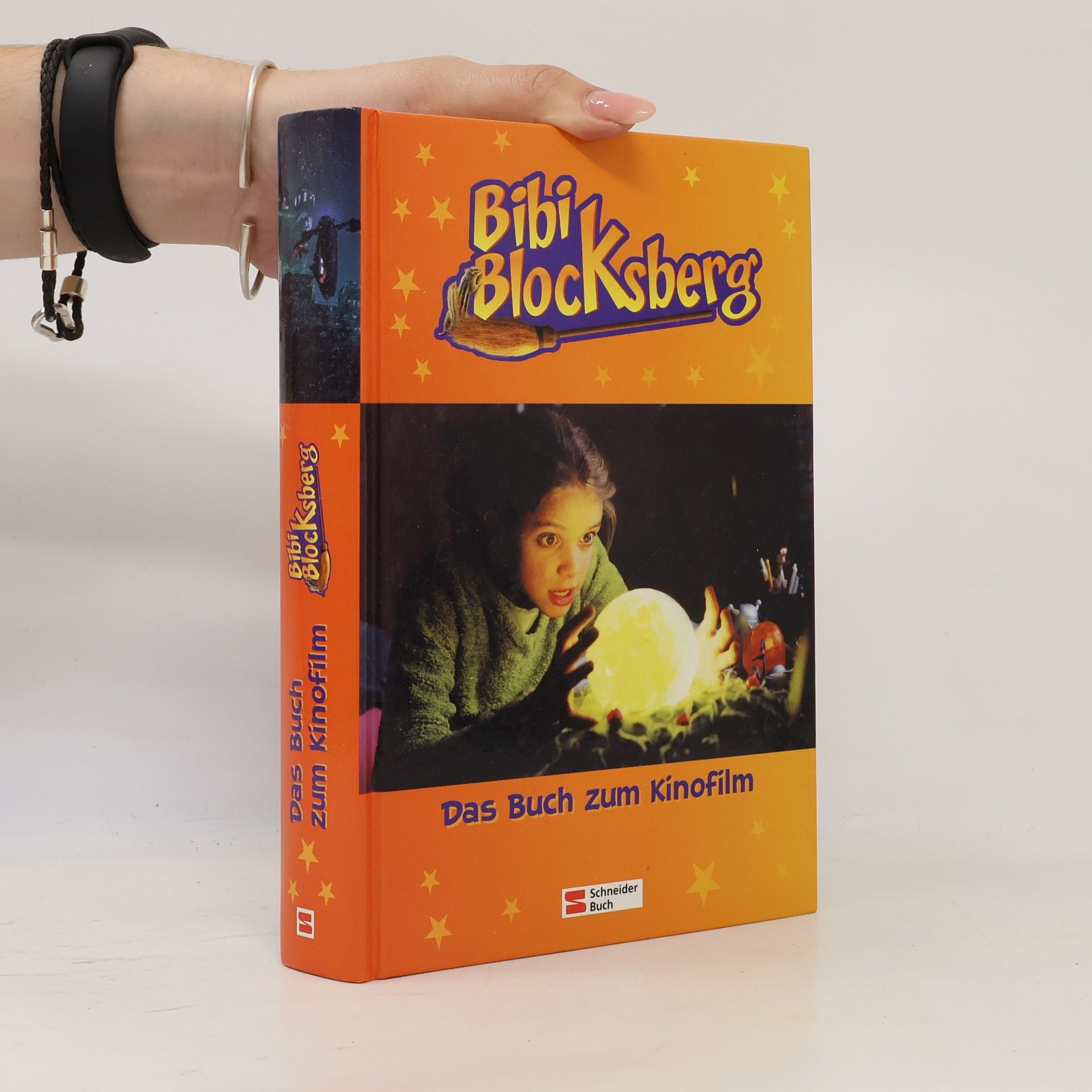 Elfie Donnelly Bibi Blocksberg. Das Buch zum Film