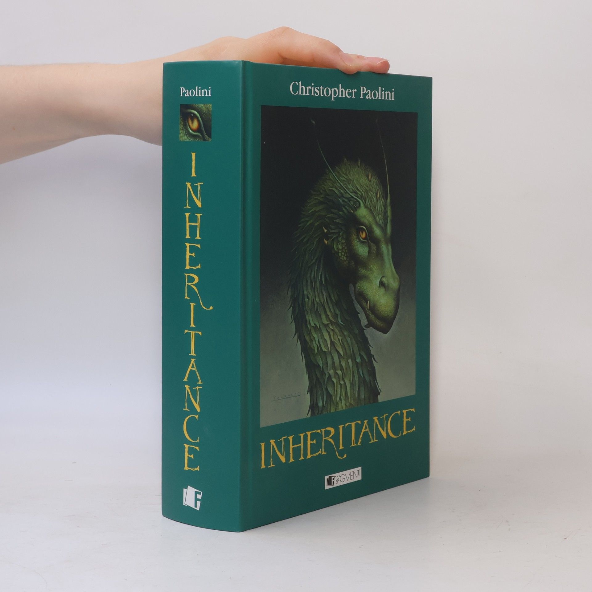 Christopher Paolini Inheritance