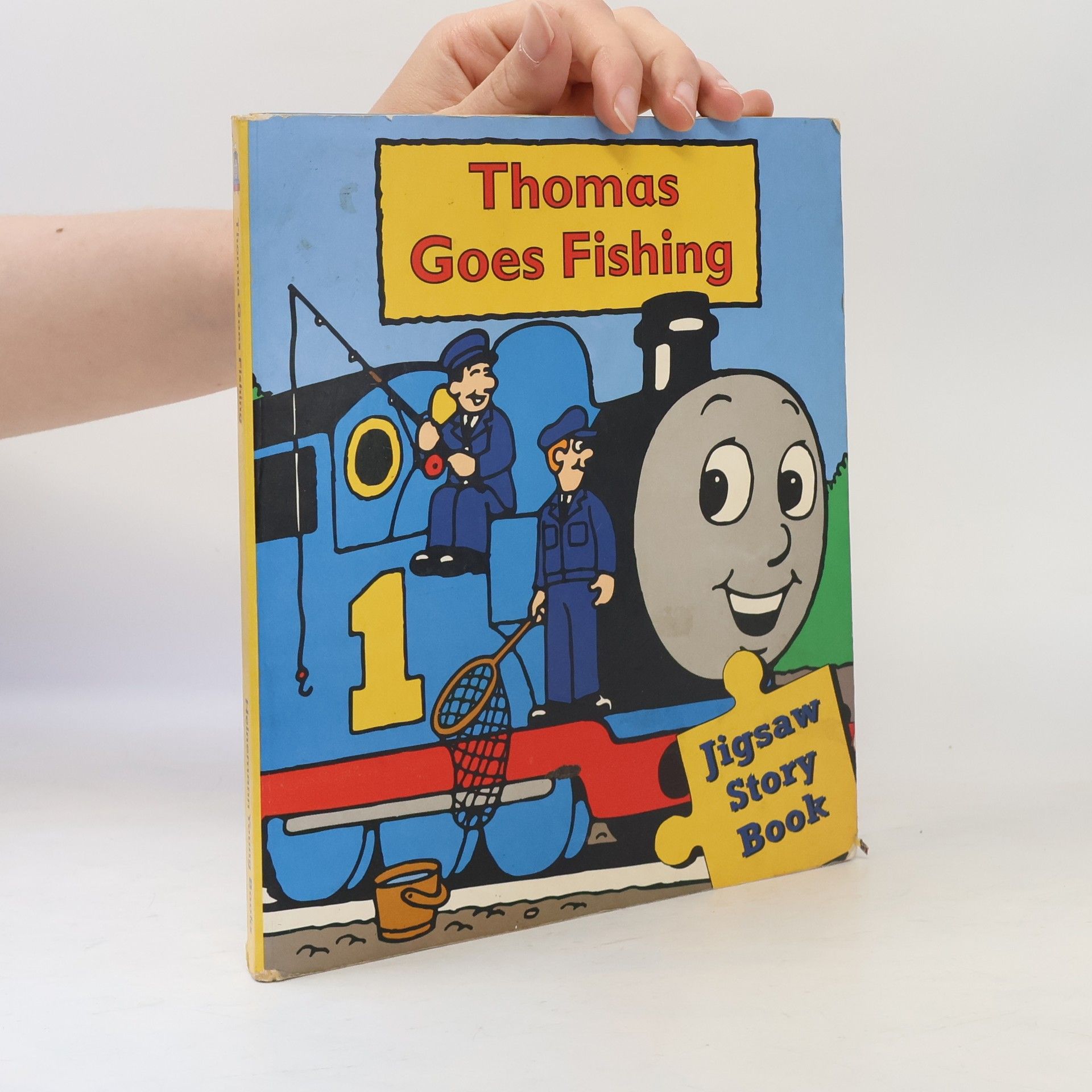 Reverend W. Awdry My First Thomas - 1: Thomas Goes Fishing