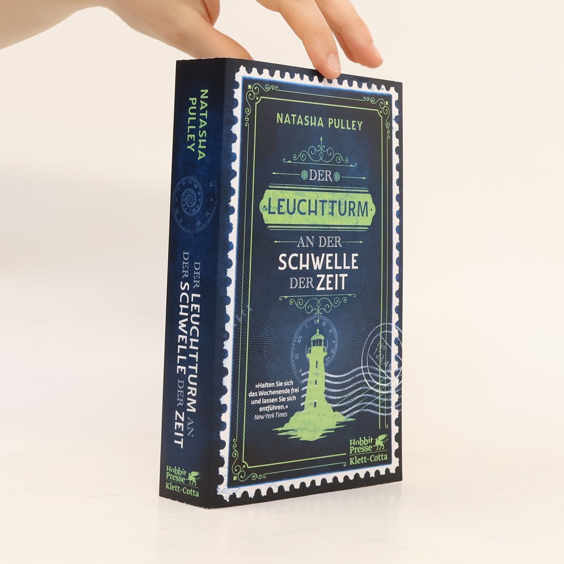 Natasha Pulley Der Leuchtturm an der Schwelle der Zeit