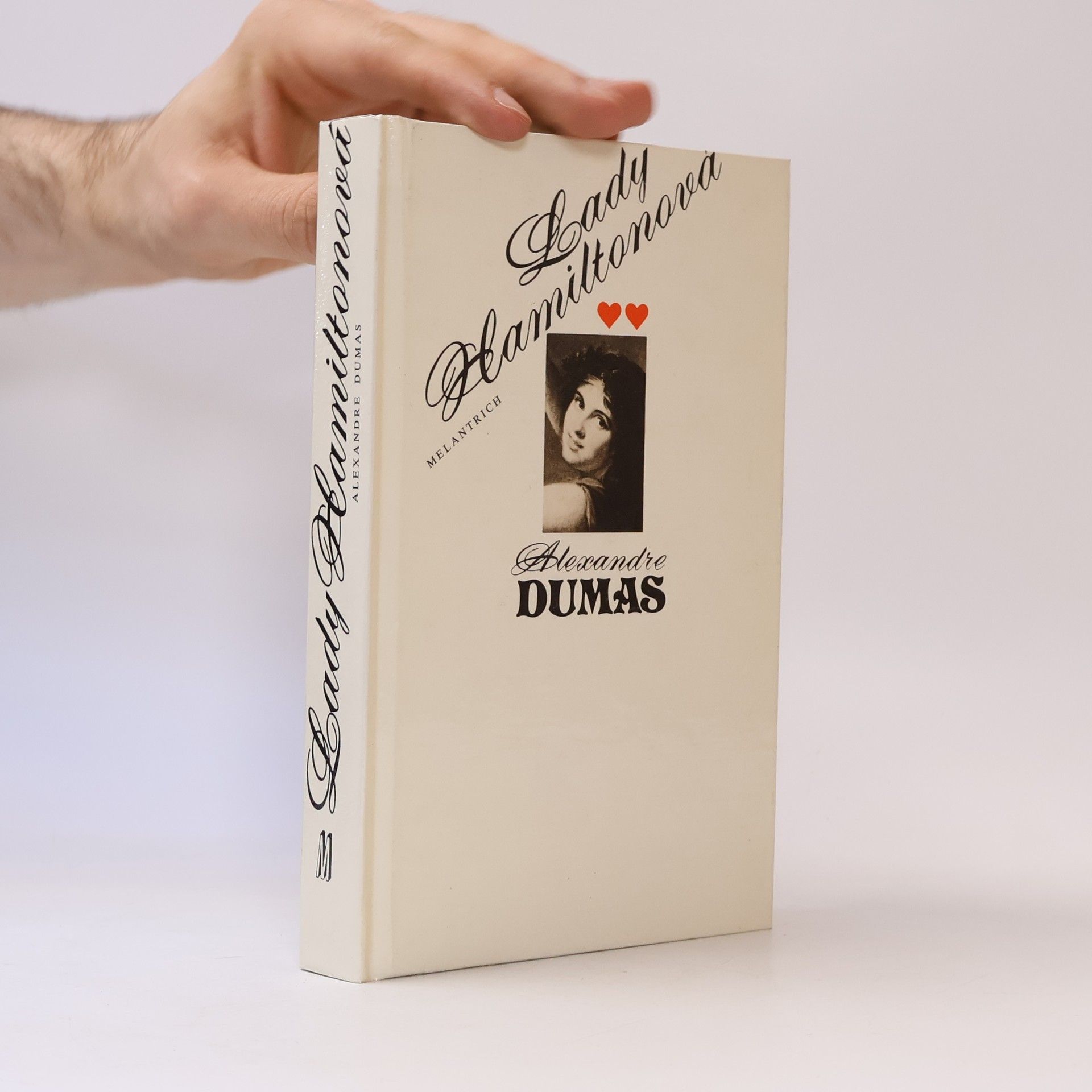 Alexandre Dumas der Ältere Lady Hamiltonová