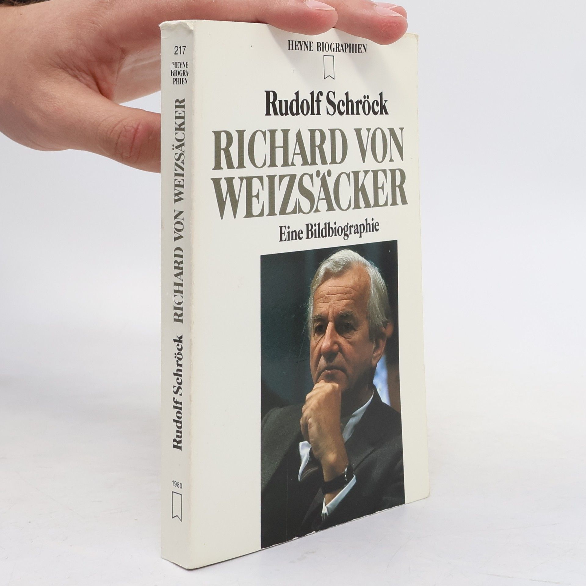 Rudolf Schröck Richard von Weizsäcker