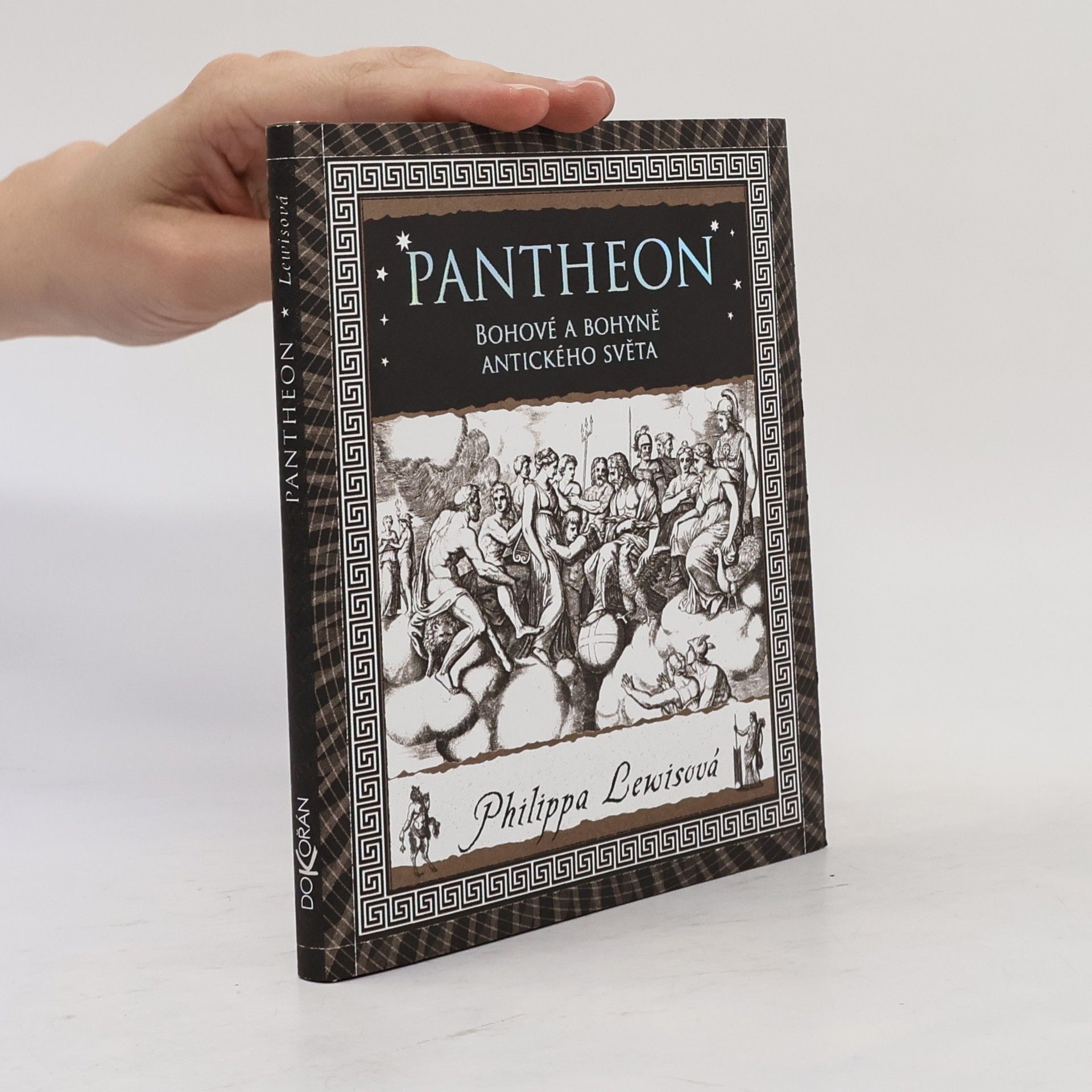 Philippa Lewis Pantheon: Bohové a bohyně antického světa