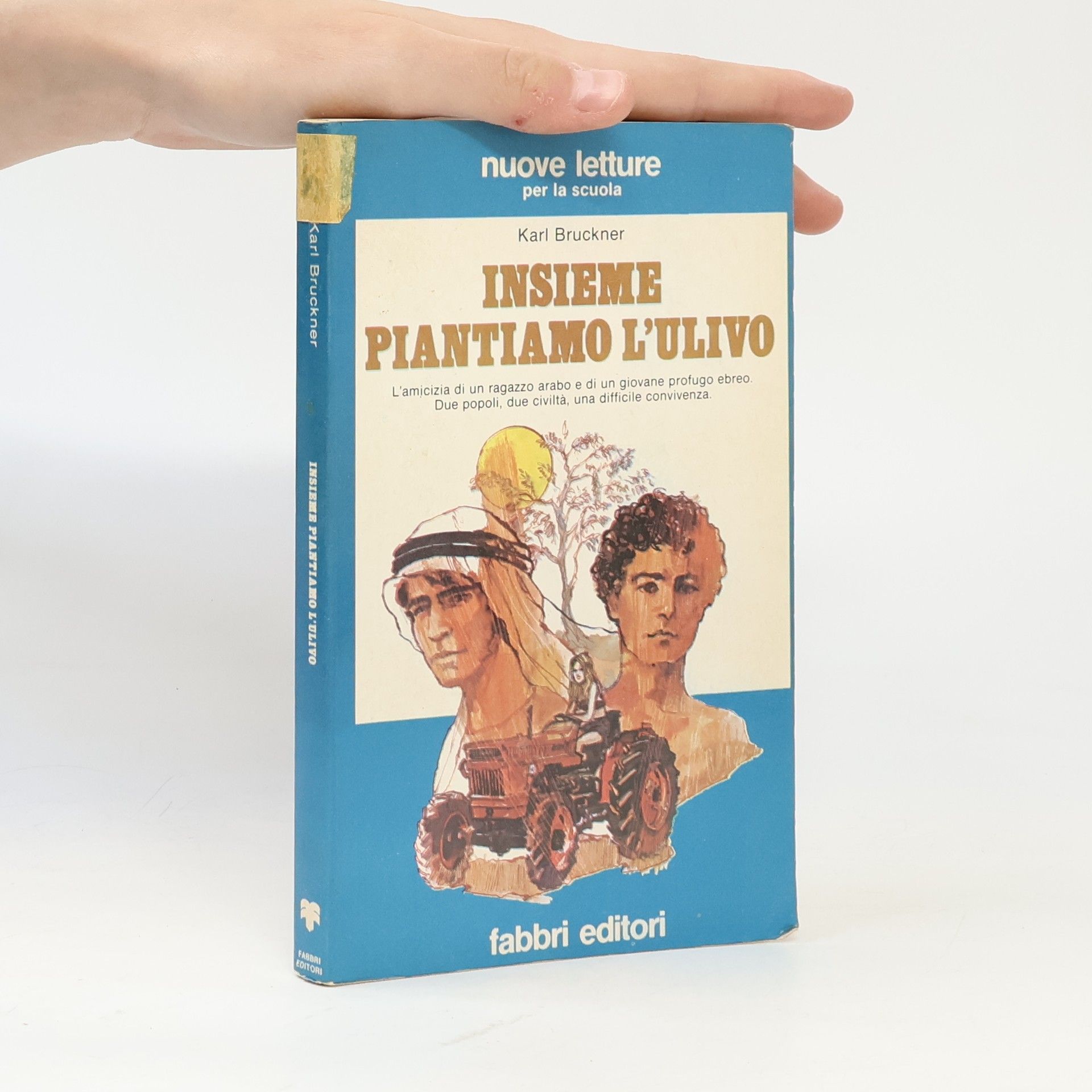 Insieme piantiamo l'ulivo