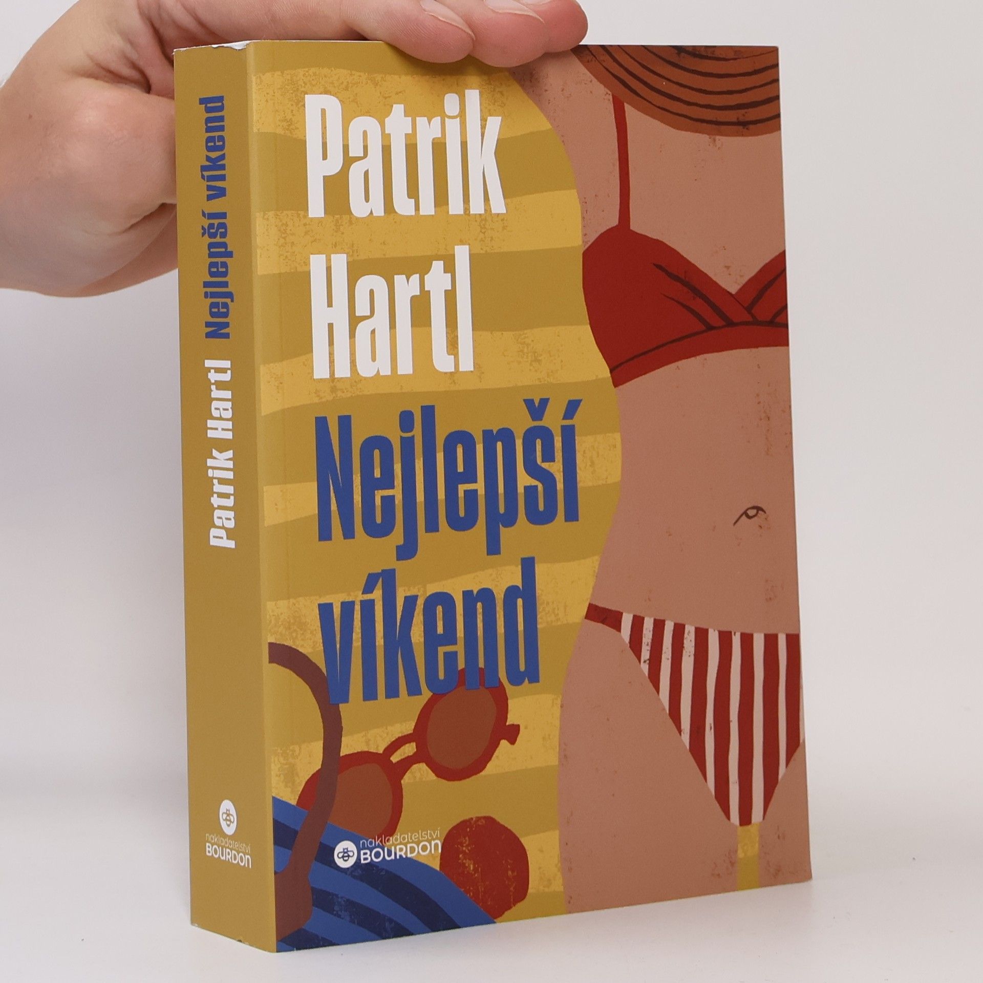 Patrik Hartl Nejlepší víkend