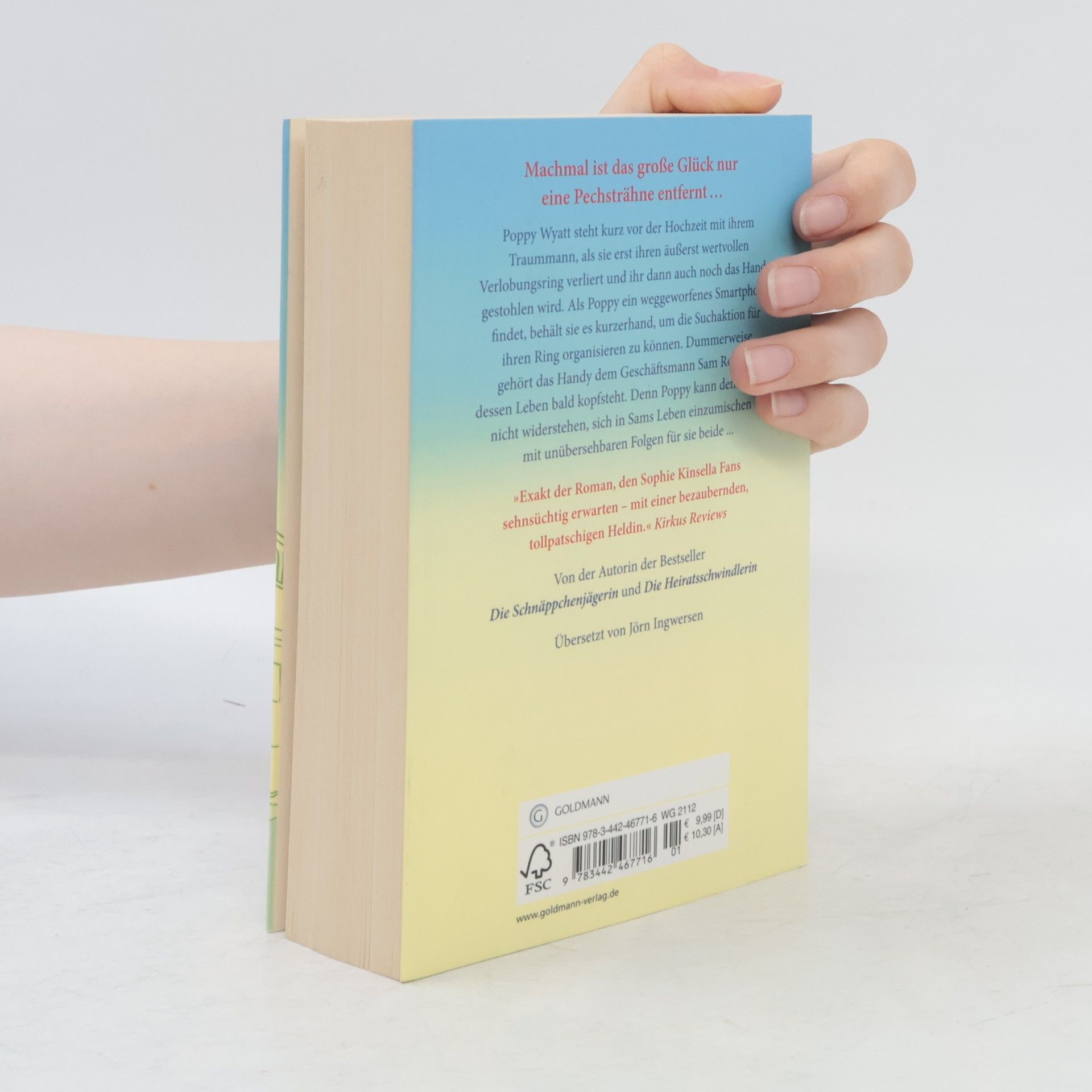 Sophie Kinsella Kein Kuss unter dieser Nummer