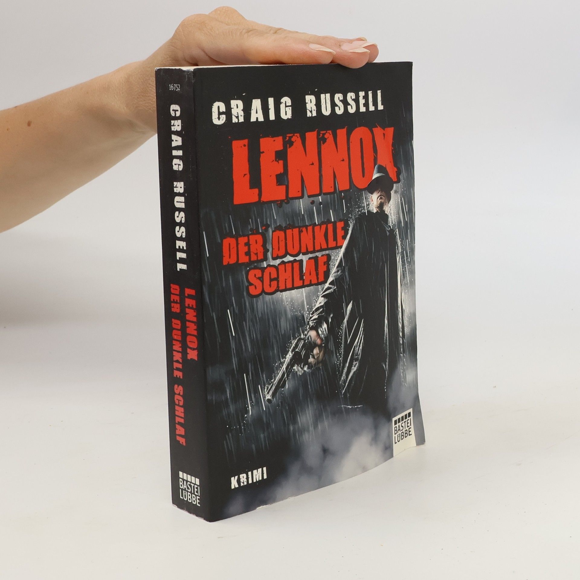 Craig Russell Lennox. Der dunkle Schlaf.