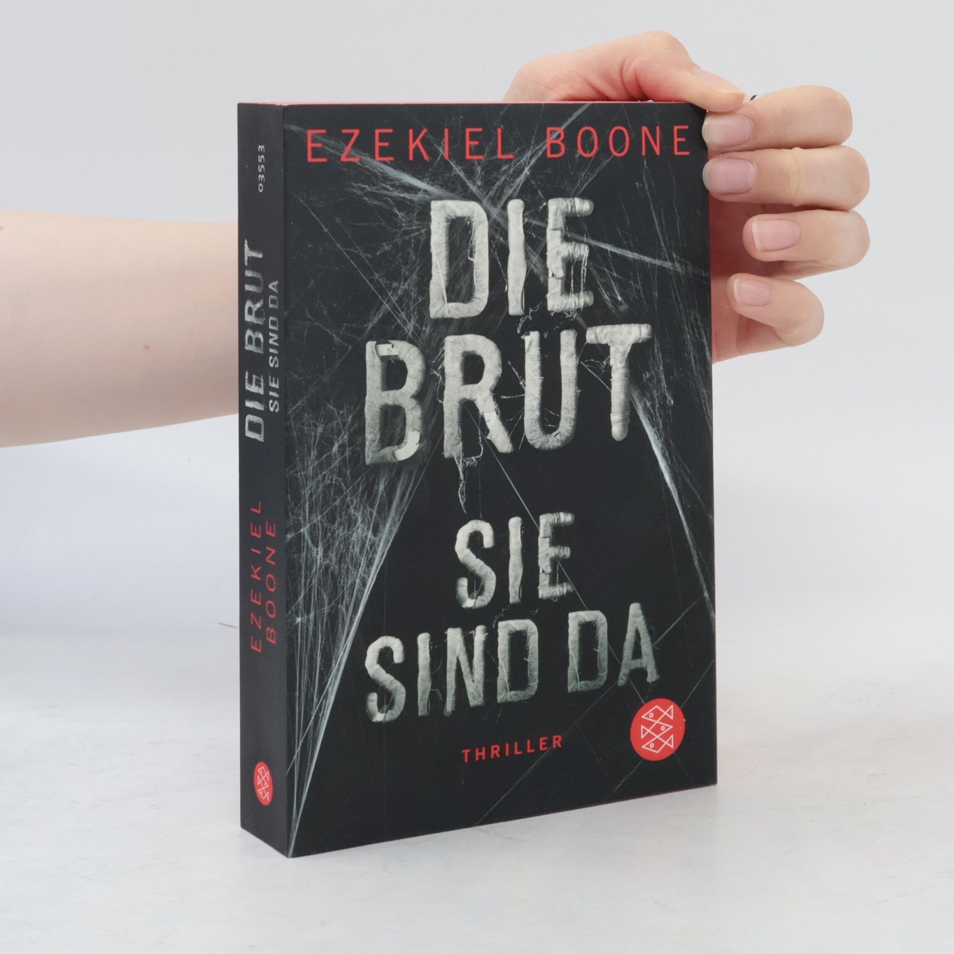 Ezekiel Boone Die Brut - Sie sind da