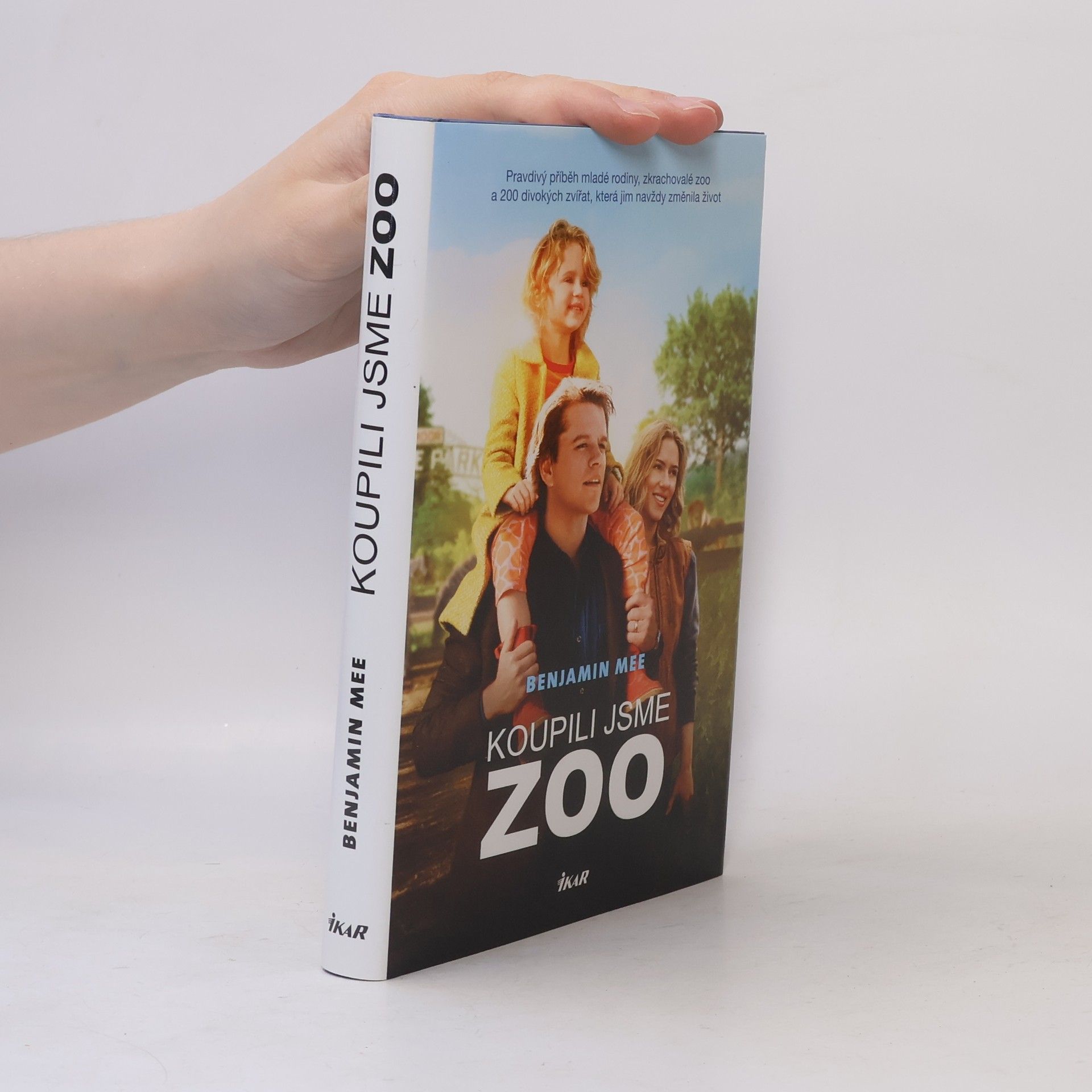 Benjamin Mee Koupili jsme zoo