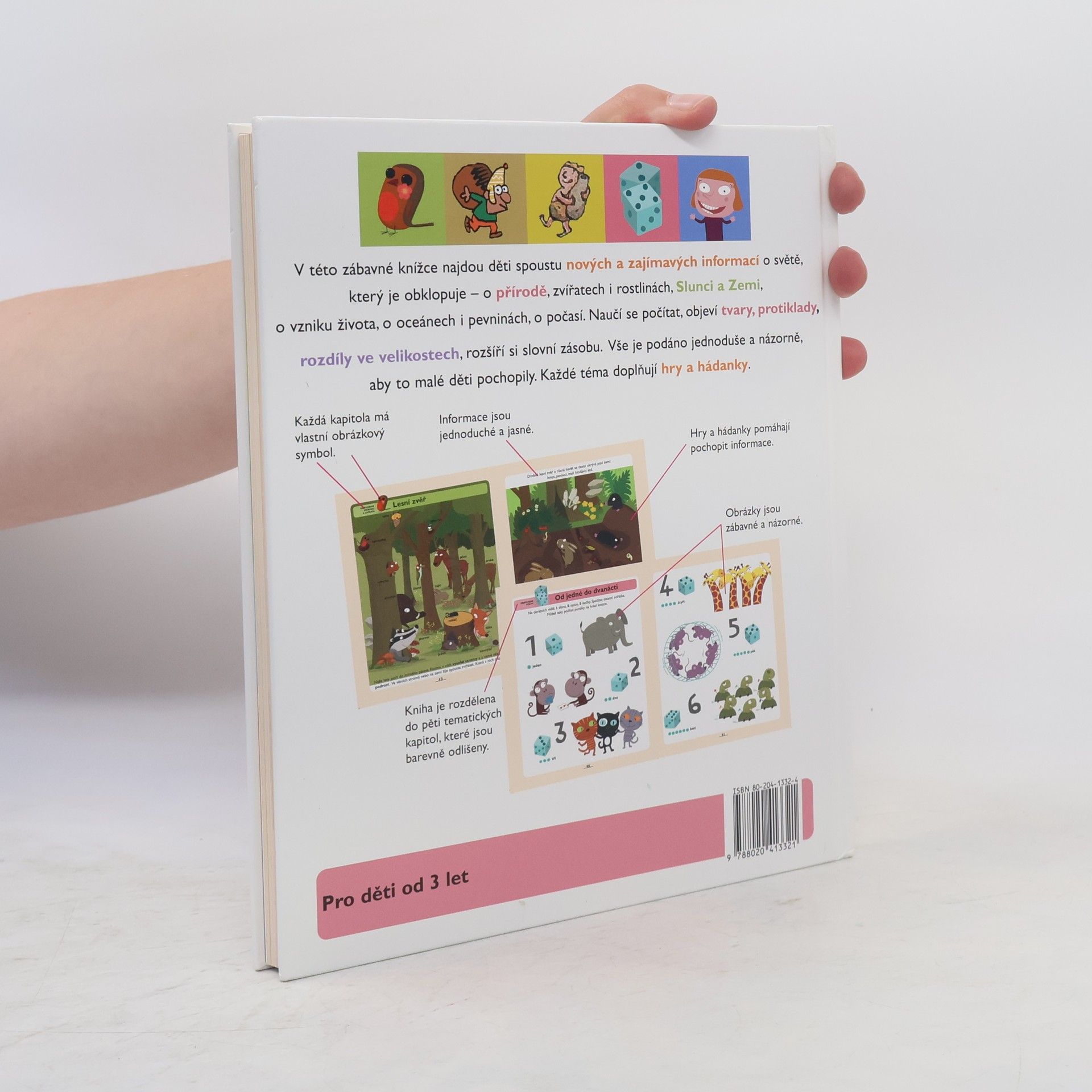 Anežka Charvátová Moje první encyklopedie Larousse. Objevuji svět