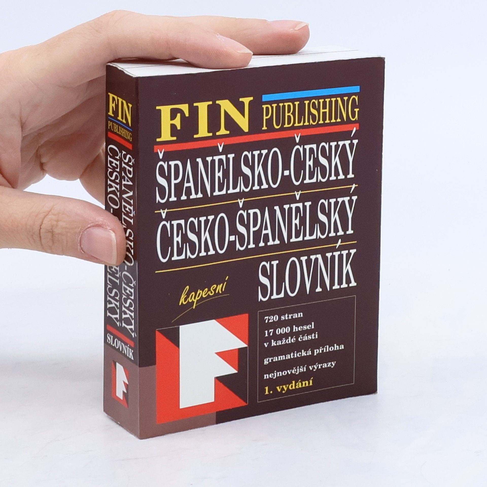 Various authors Španělsko-český, česko-španělský slovník