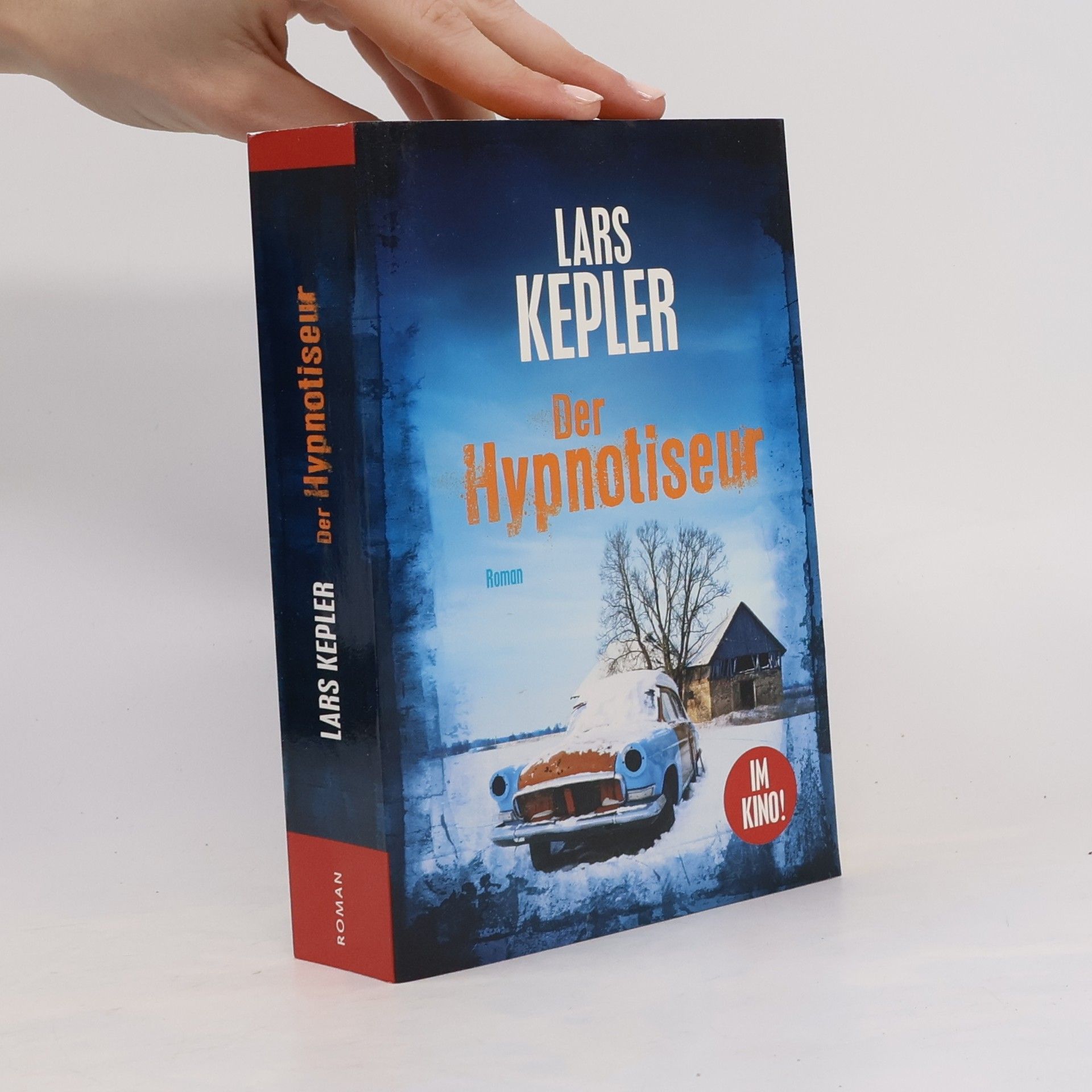 Lars Kepler Der Hypnotiseur