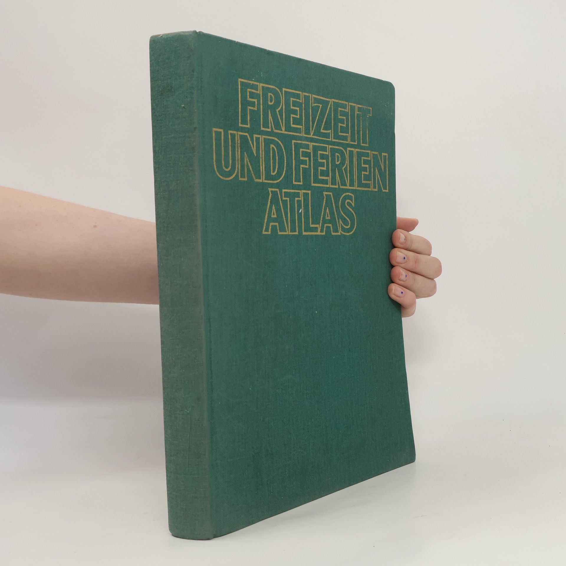 Kolektiv autorů Freizeit und Ferien Atlas. Deutschland